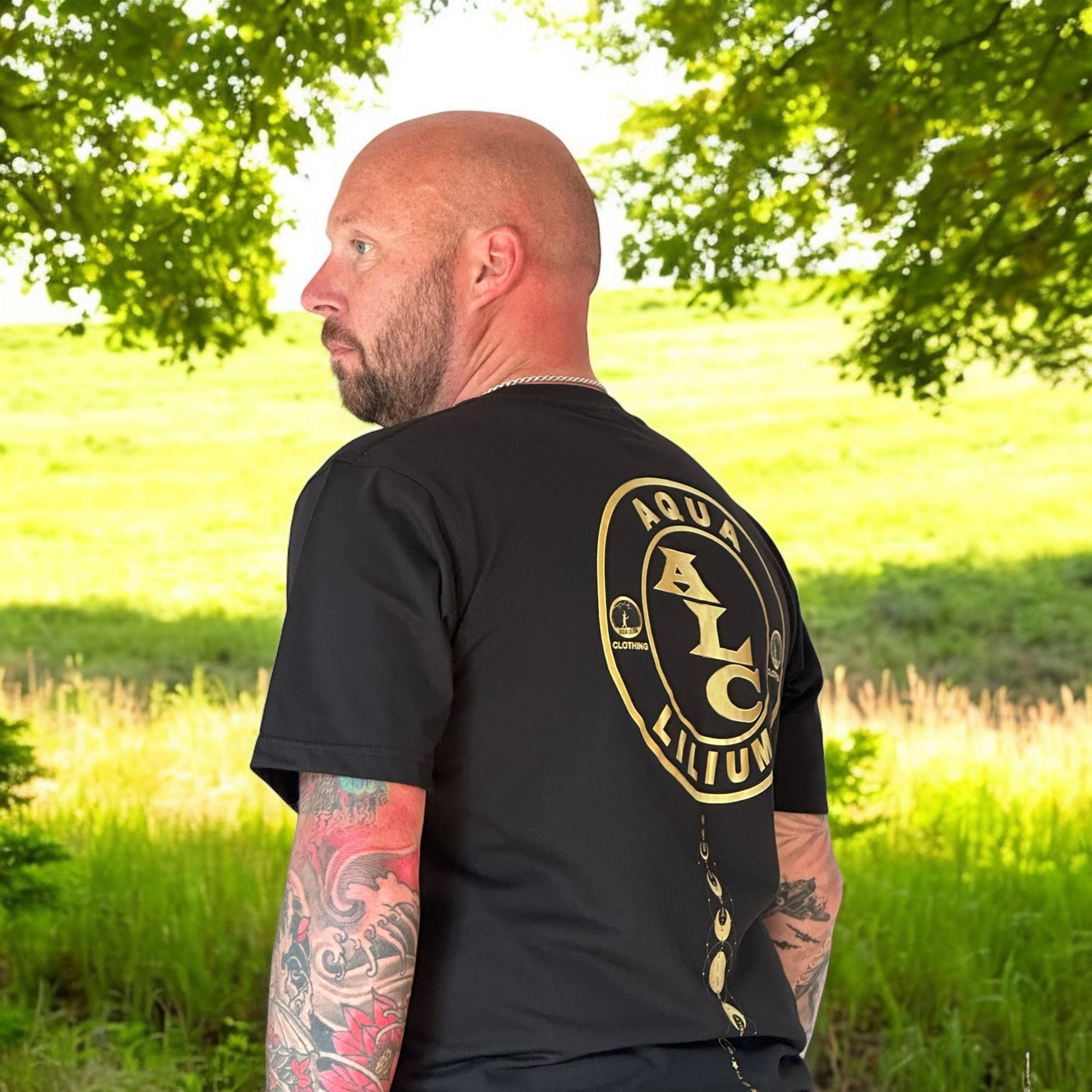Gold Logo T-shirt