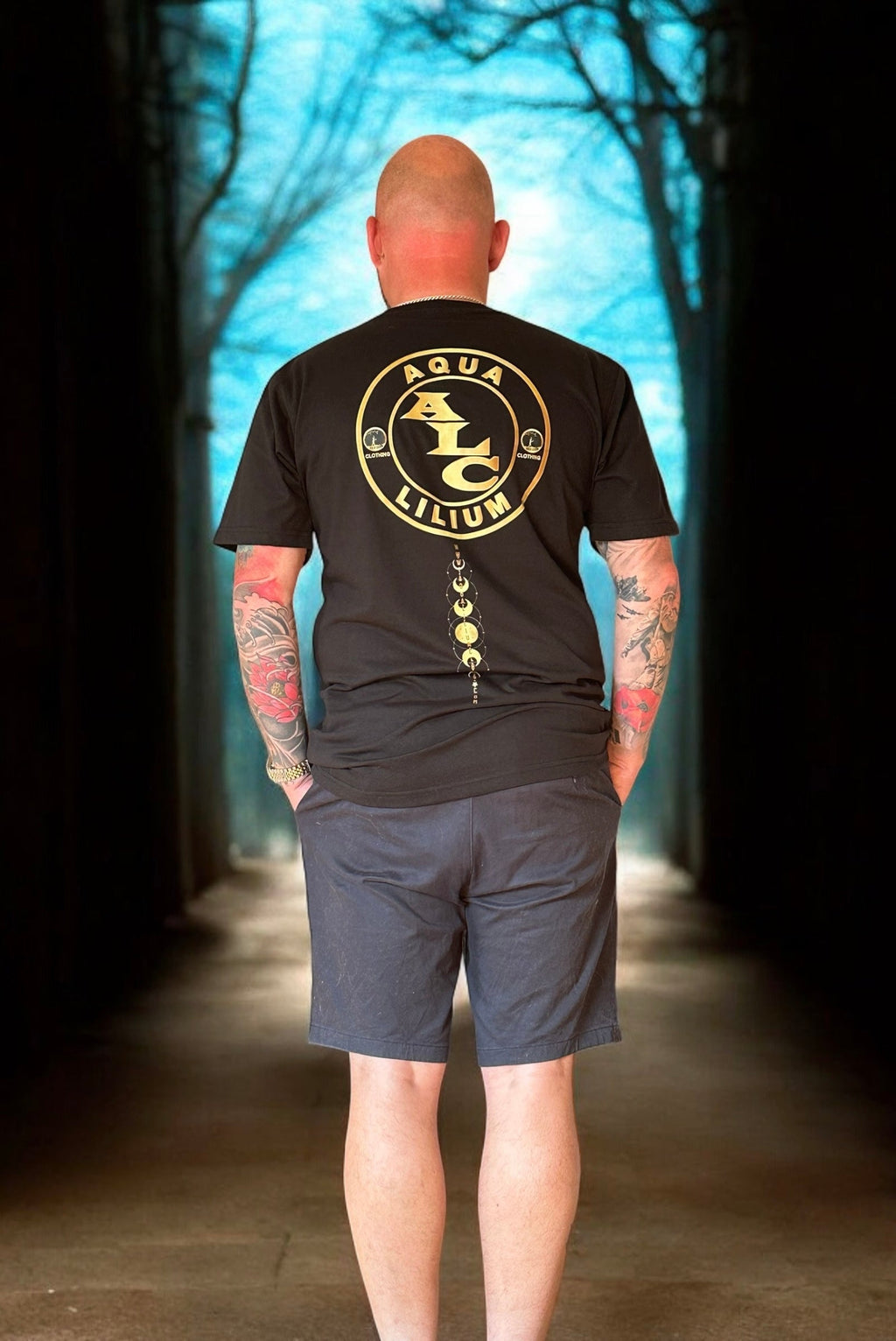 Gold Logo T-shirt