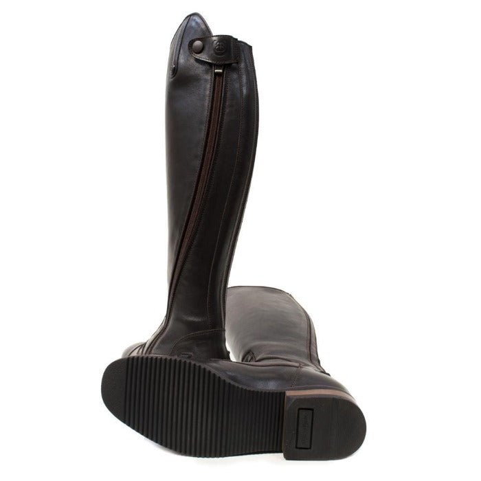 Long Riding Field Boots in Brown