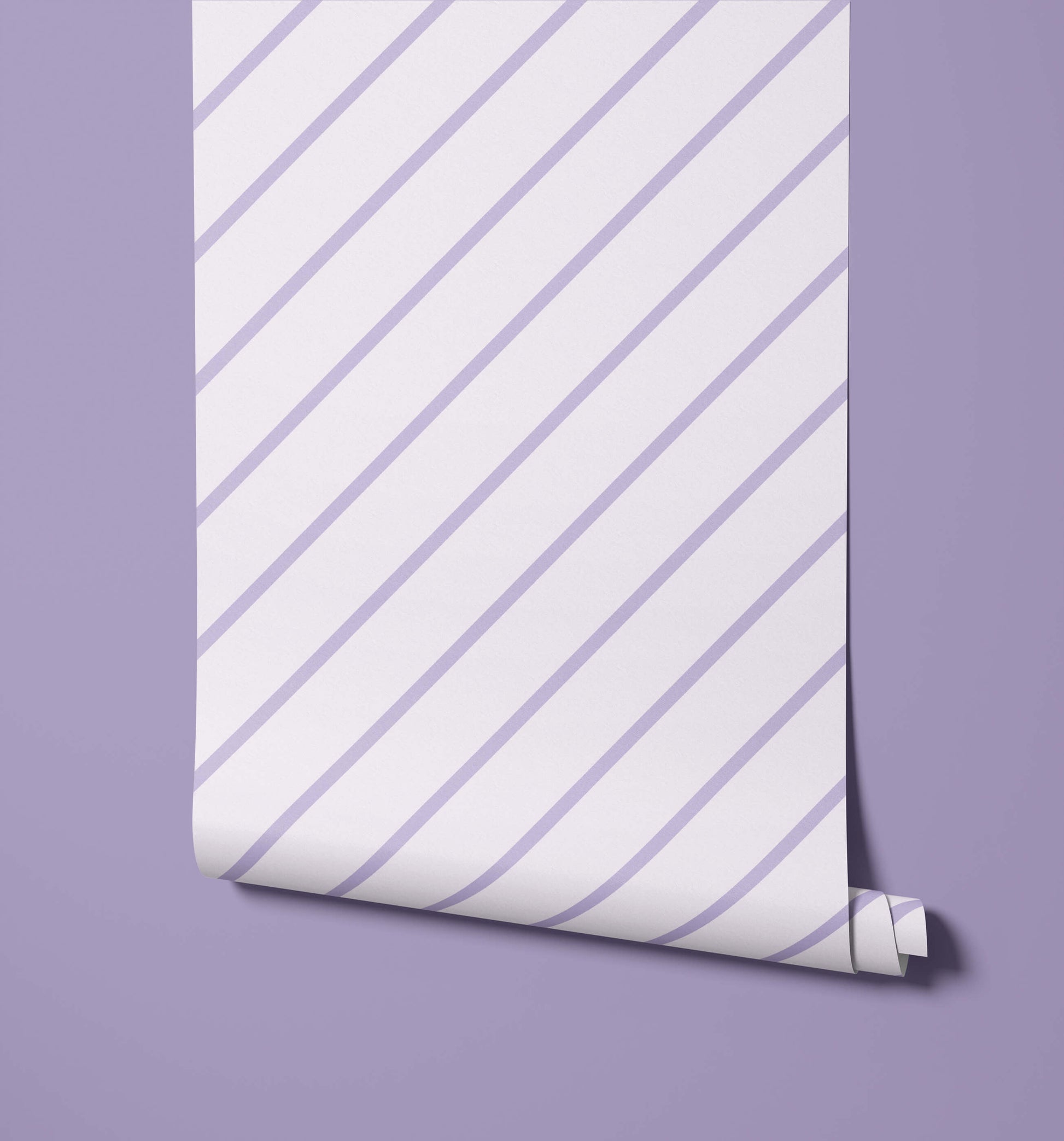 Granita Diagonal Pinstripe Wallpaper