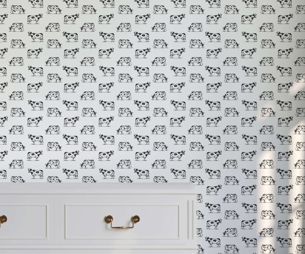 Friesian Cow Wallpaper
