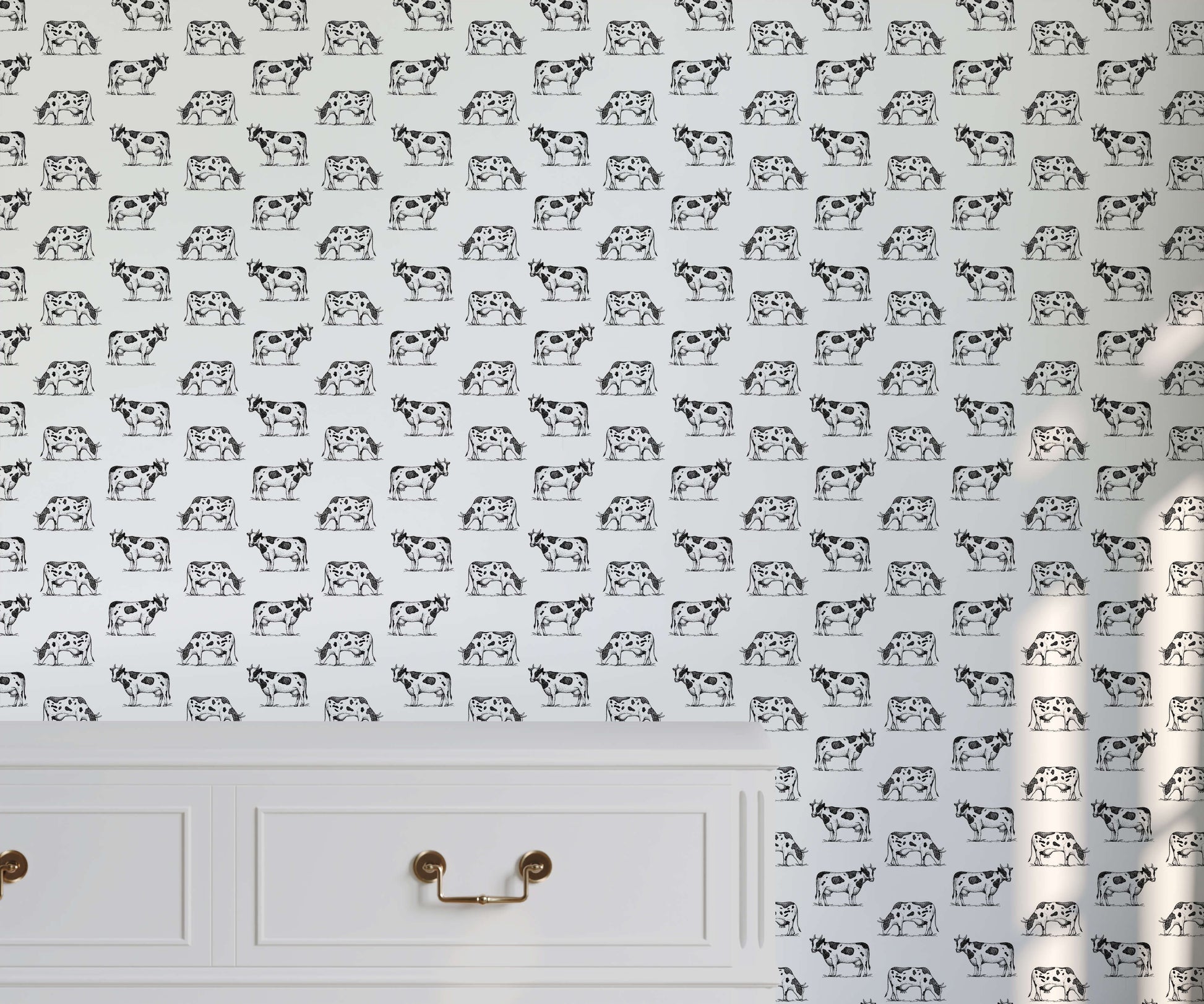 Friesian Cow Wallpaper
