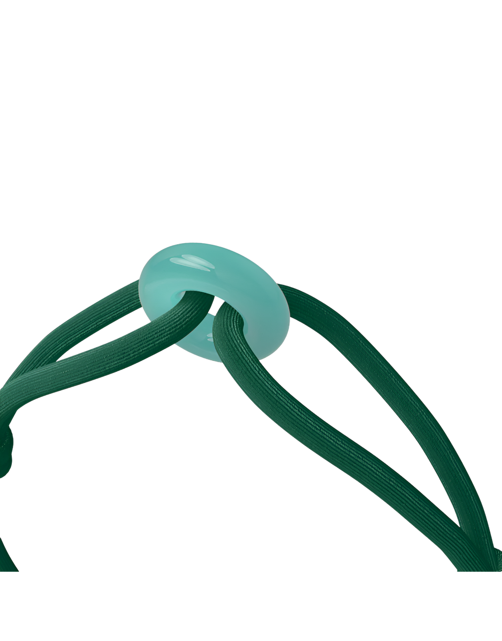 Soho Cord Bracelet with Jade Stone