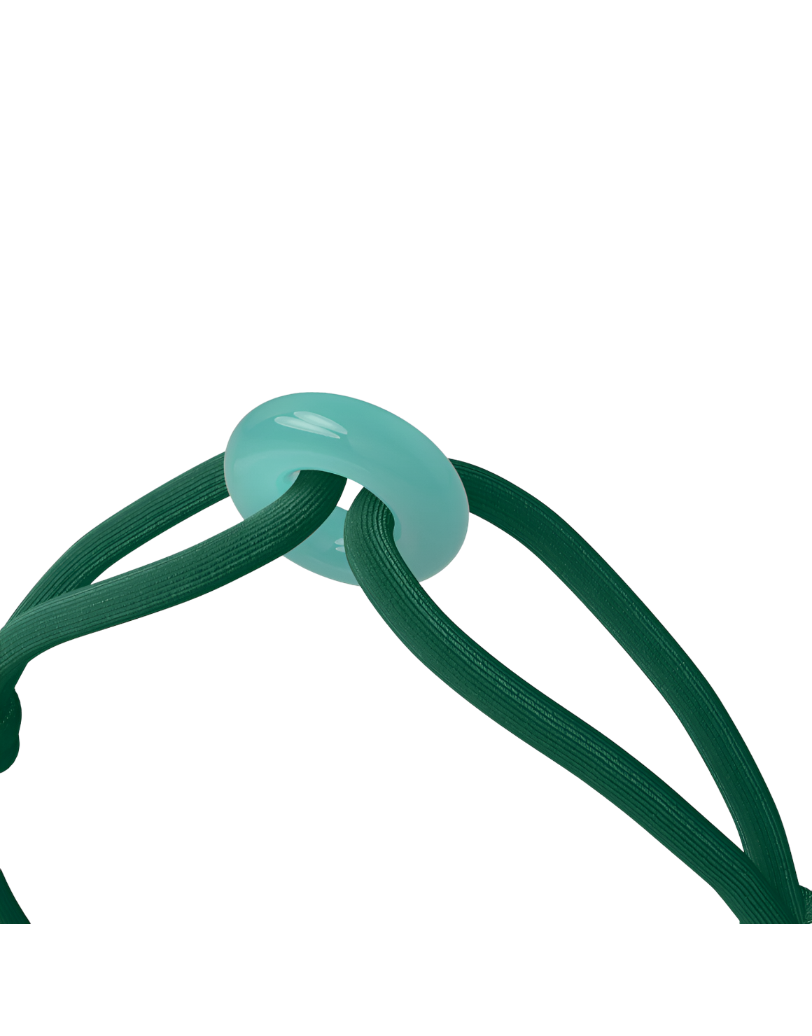 Soho Cord Bracelet with Jade Stone