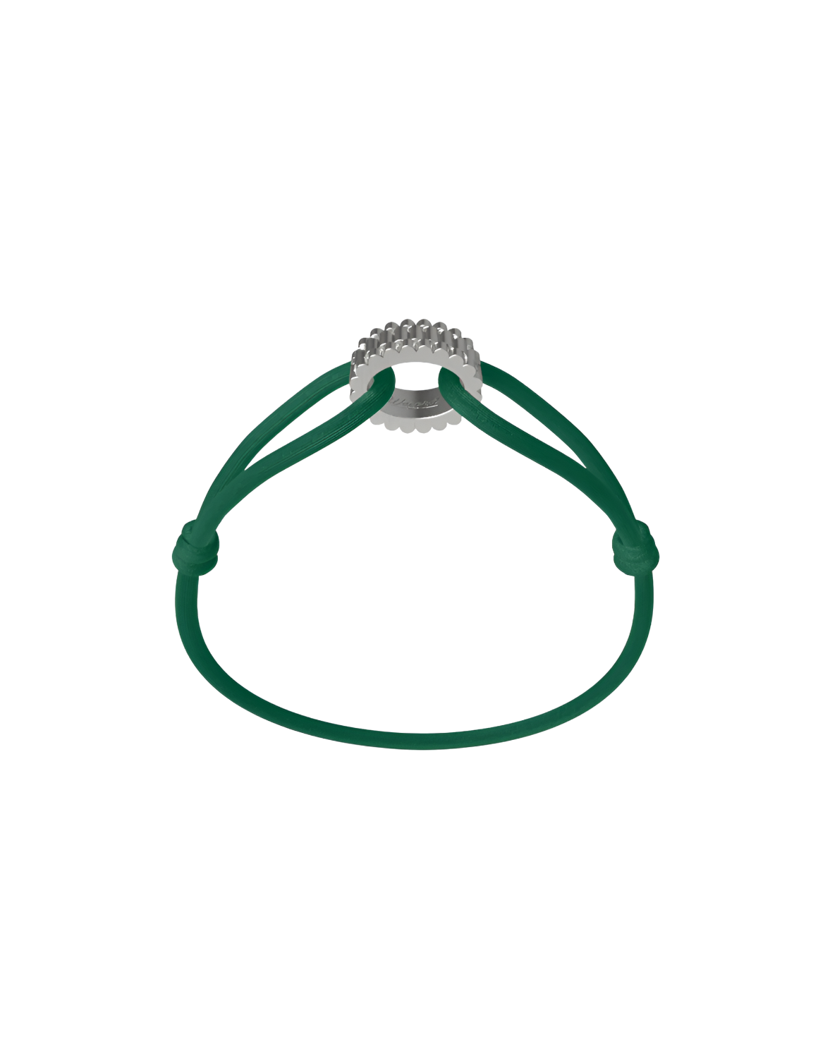 Regent Cord Bracelet in Sterling Silver