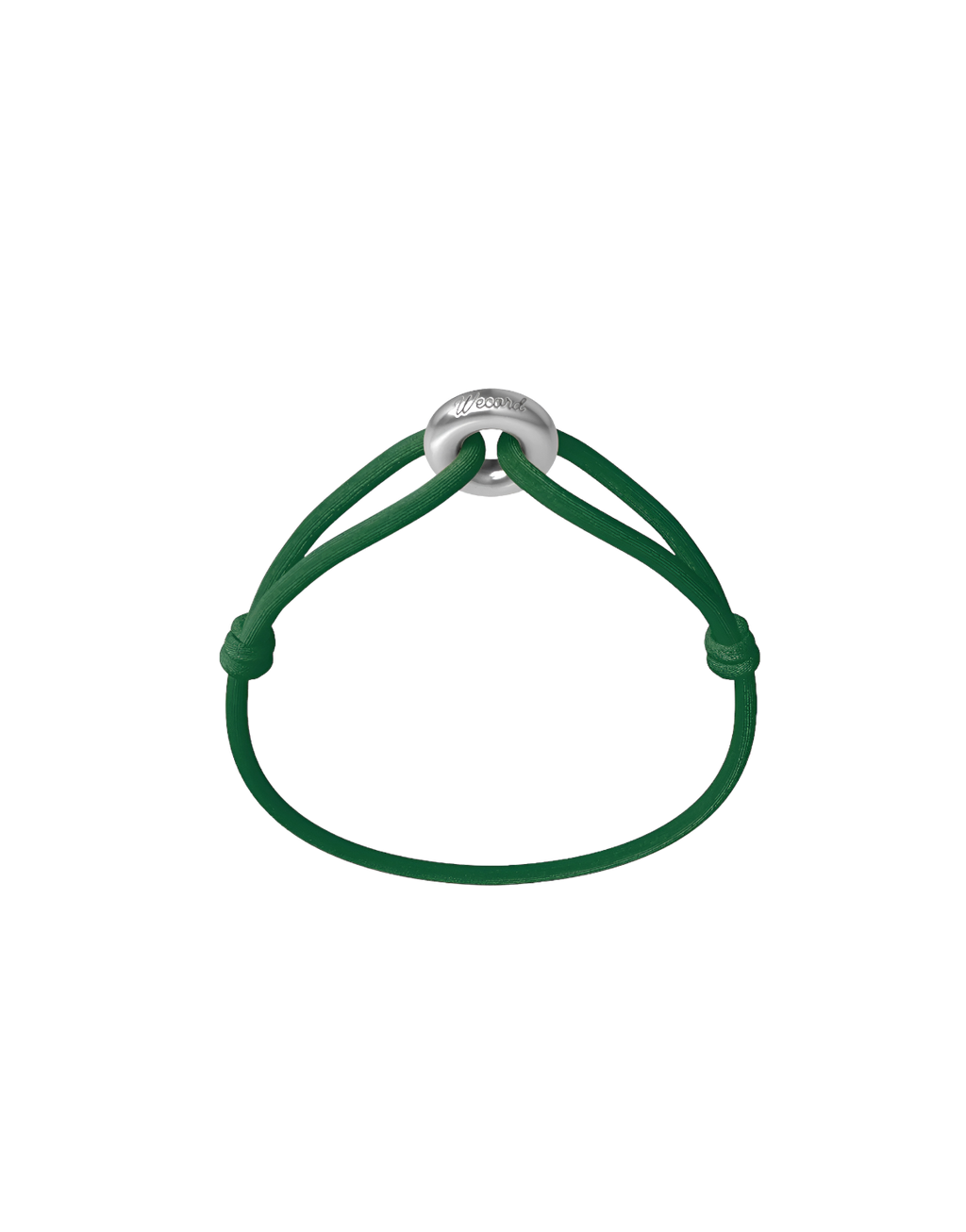 Silver Soho Cord Bracelet