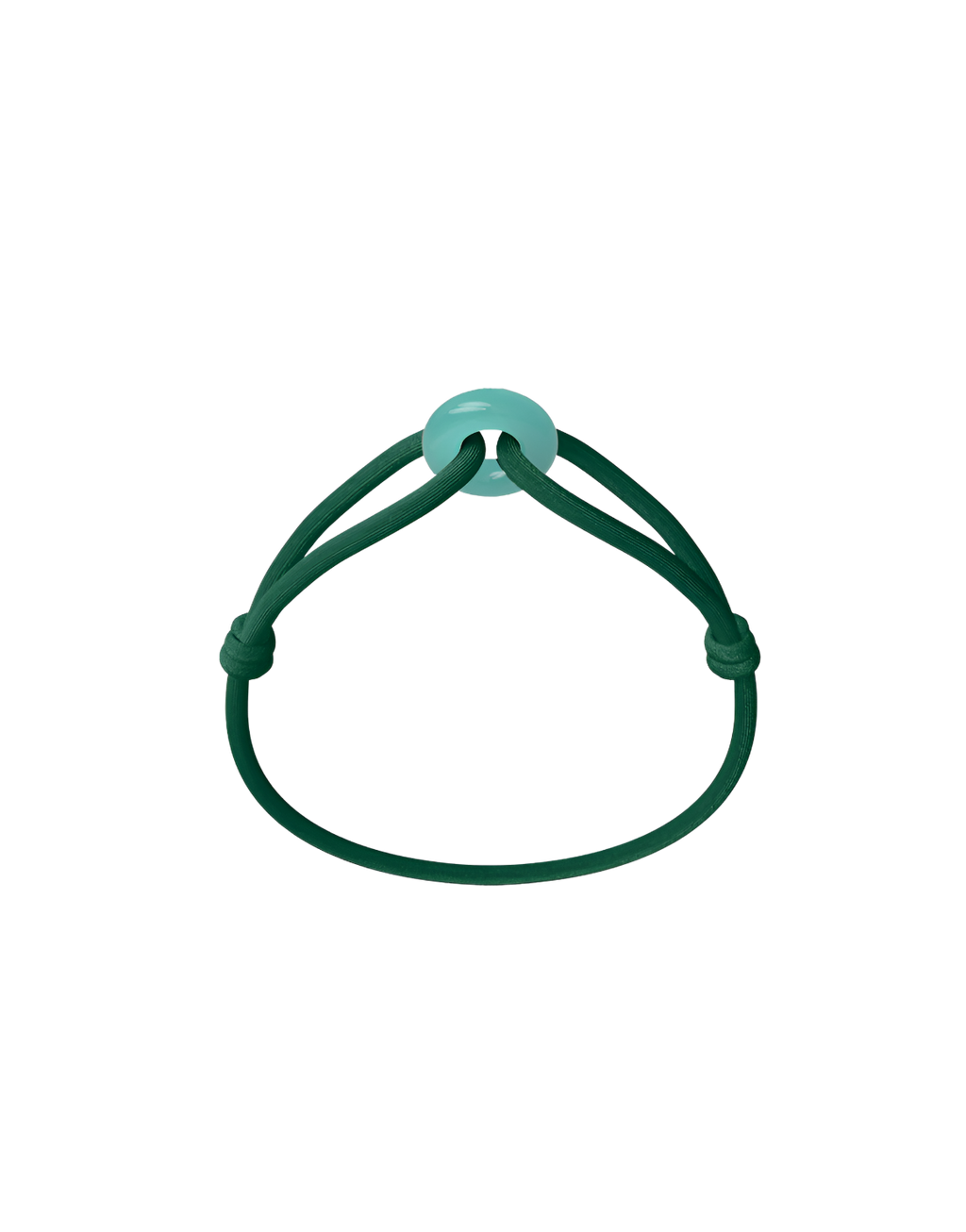 Soho Cord Bracelet with Jade Stone