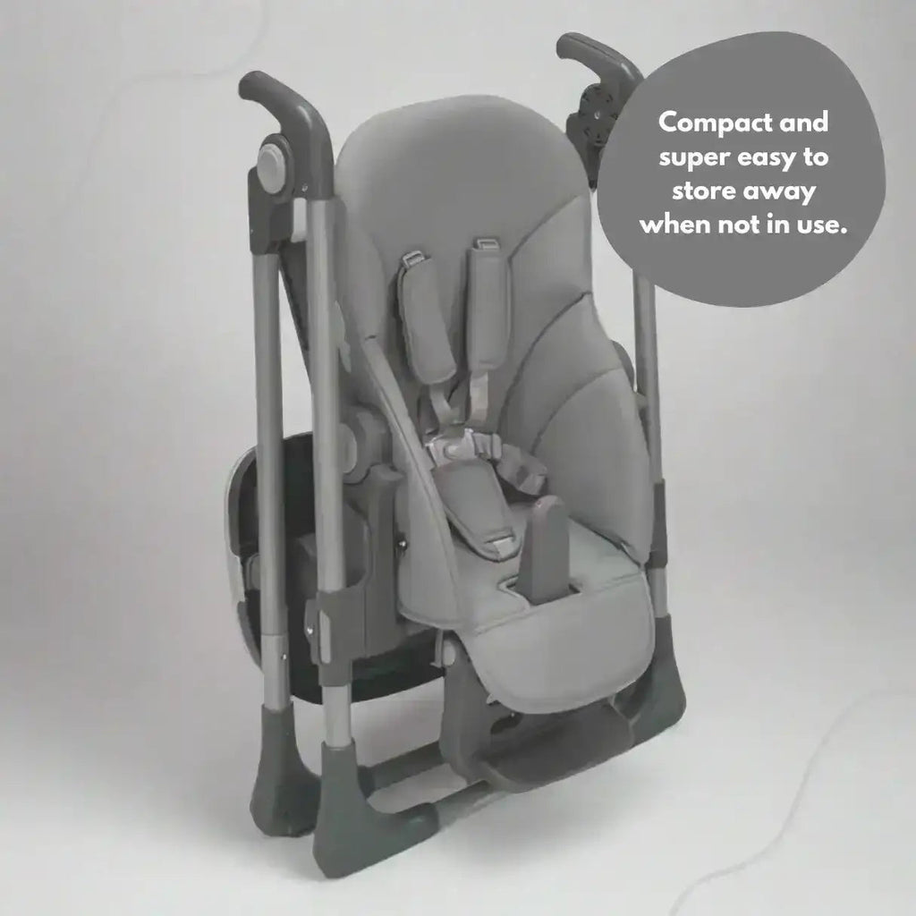 Flare Baby and Toddler Highchair in Grey