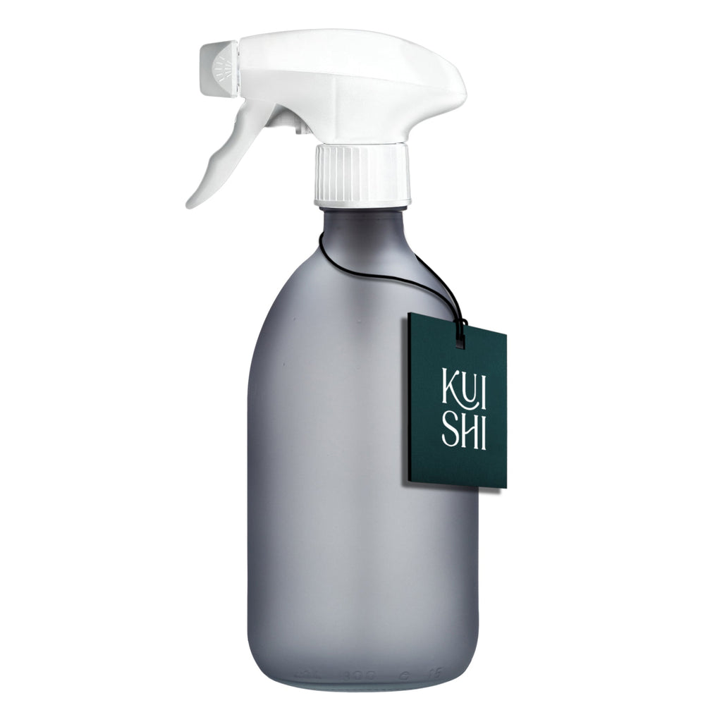Frosted Grey Spray Bottle 500ml