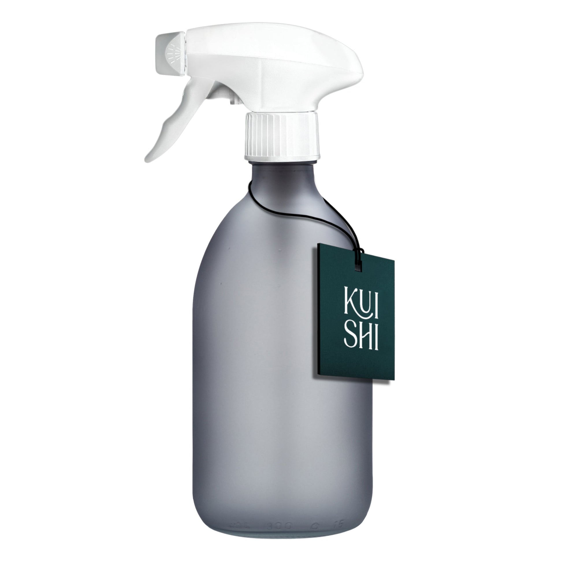 Frosted Grey Spray Bottle 500ml