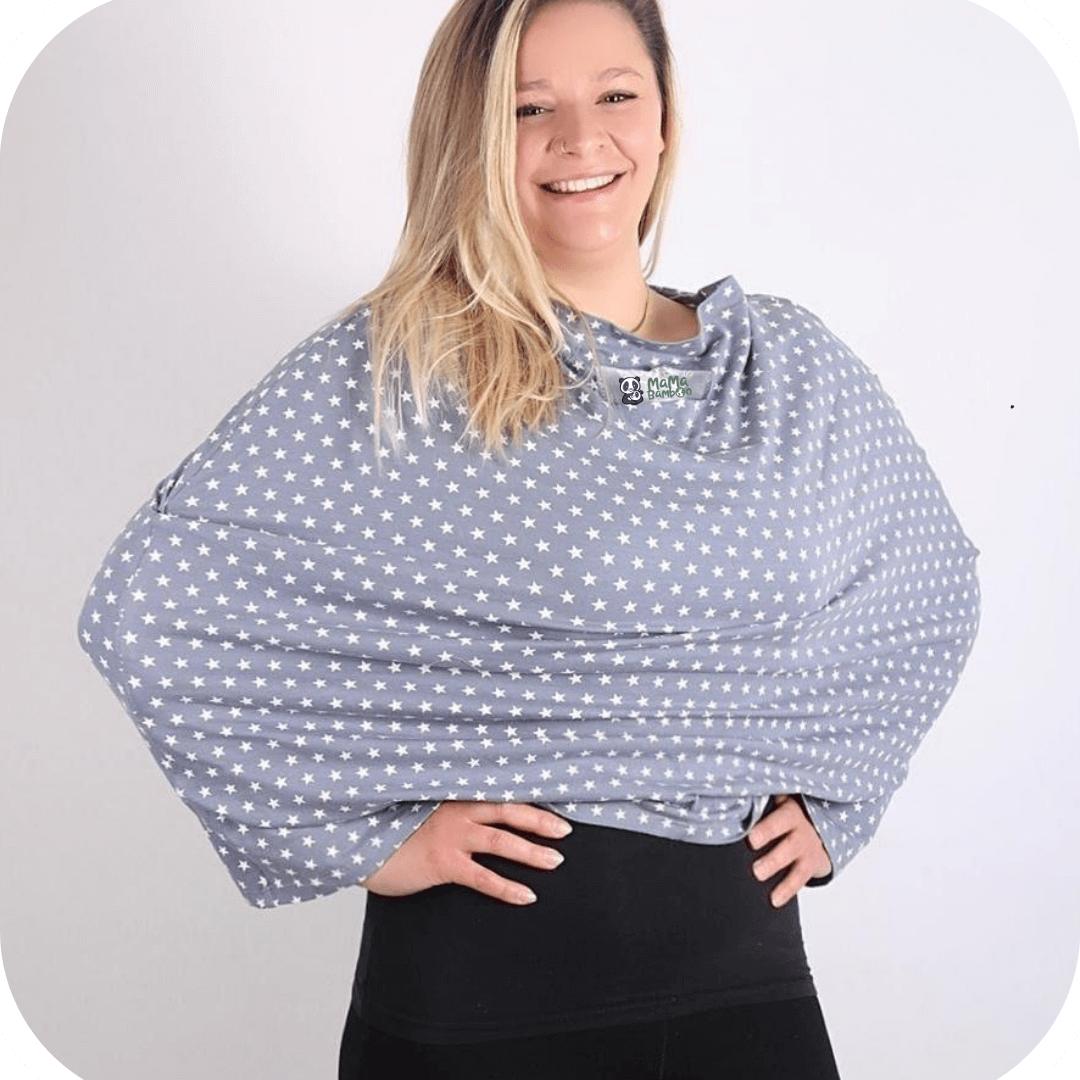 Cotton Breastfeeding Cover Multi Use