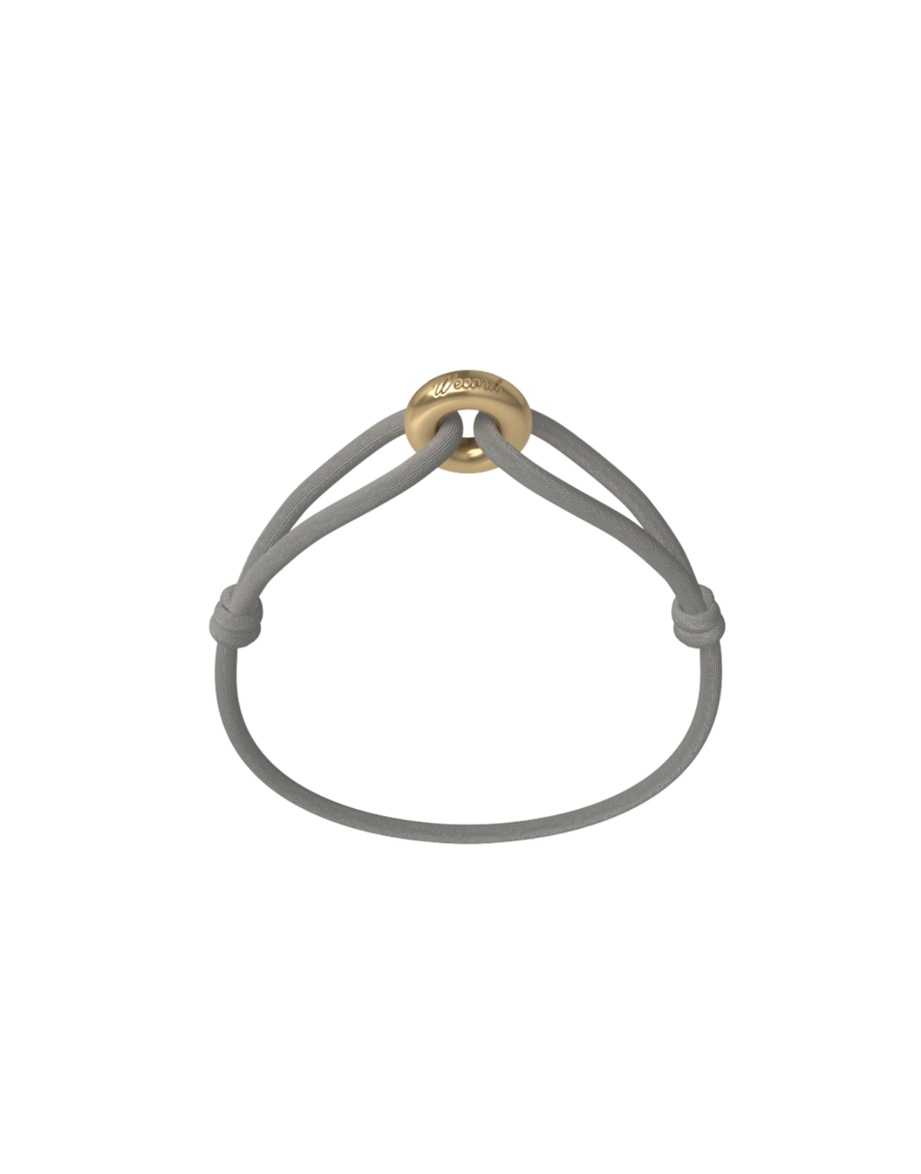 Golden Cord Bracelet Handcrafted in Sterling Silver