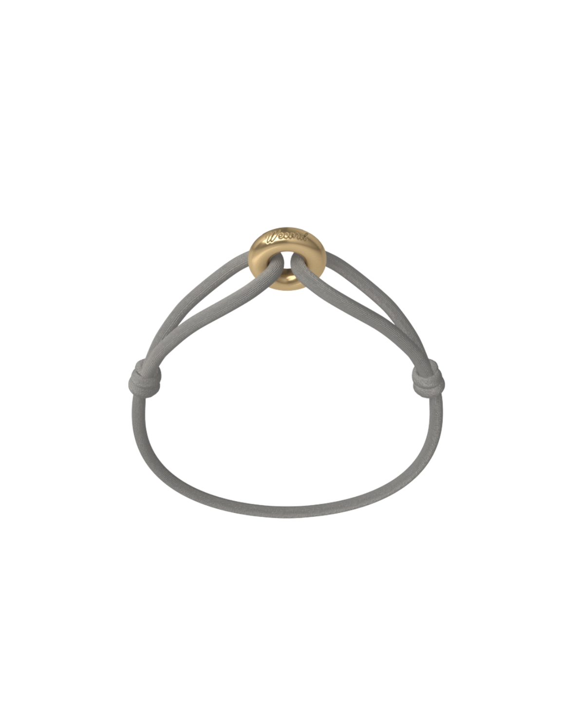 Golden Cord Bracelet Handcrafted in Sterling Silver