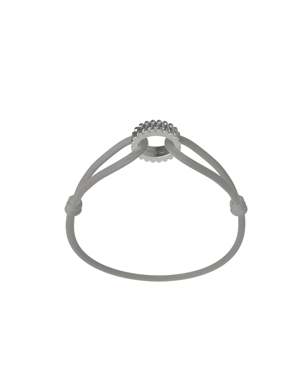 Regent Cord Bracelet in Sterling Silver