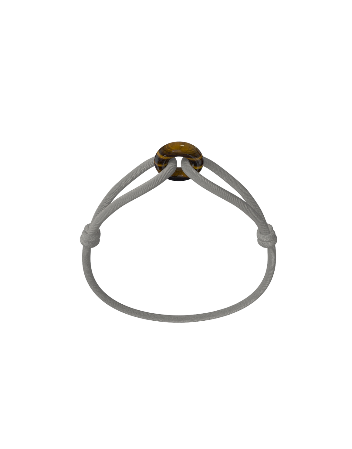 Tiger's Eye Cord Bracelet