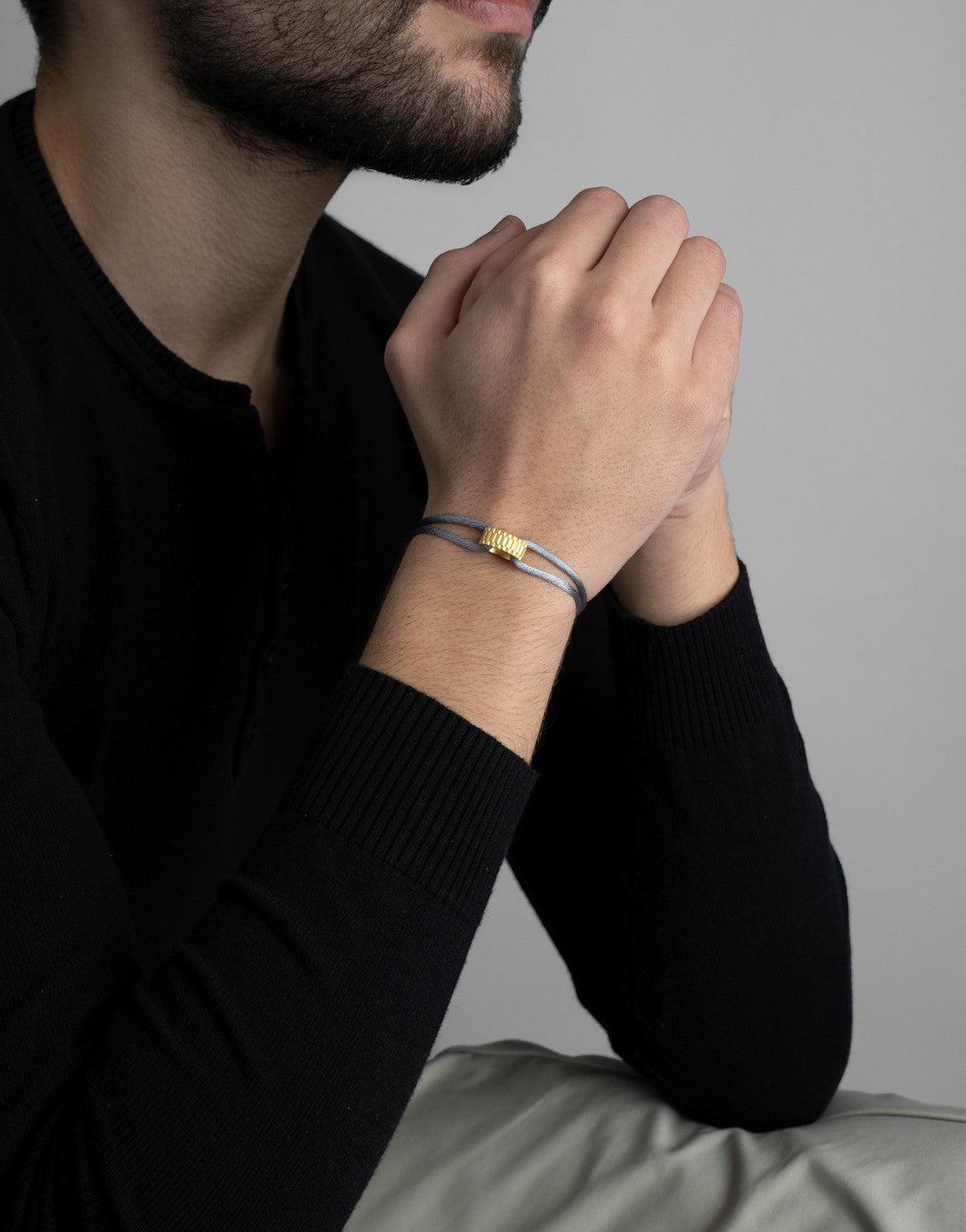 Golden Regent Cord Bracelet