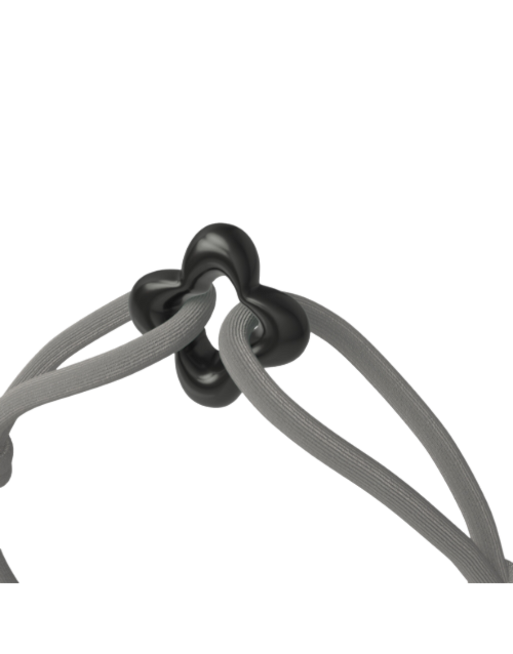Black Clover Onyx Cord Bracelet
