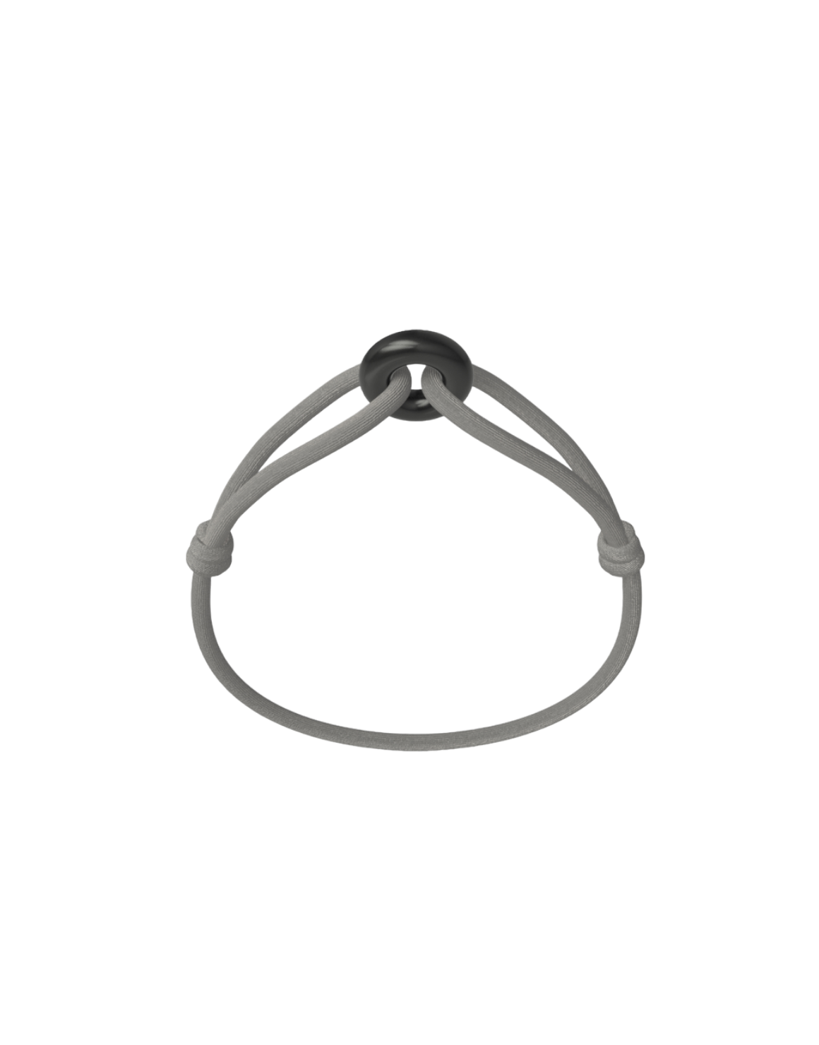 Black Onyx Cord Bracelet
