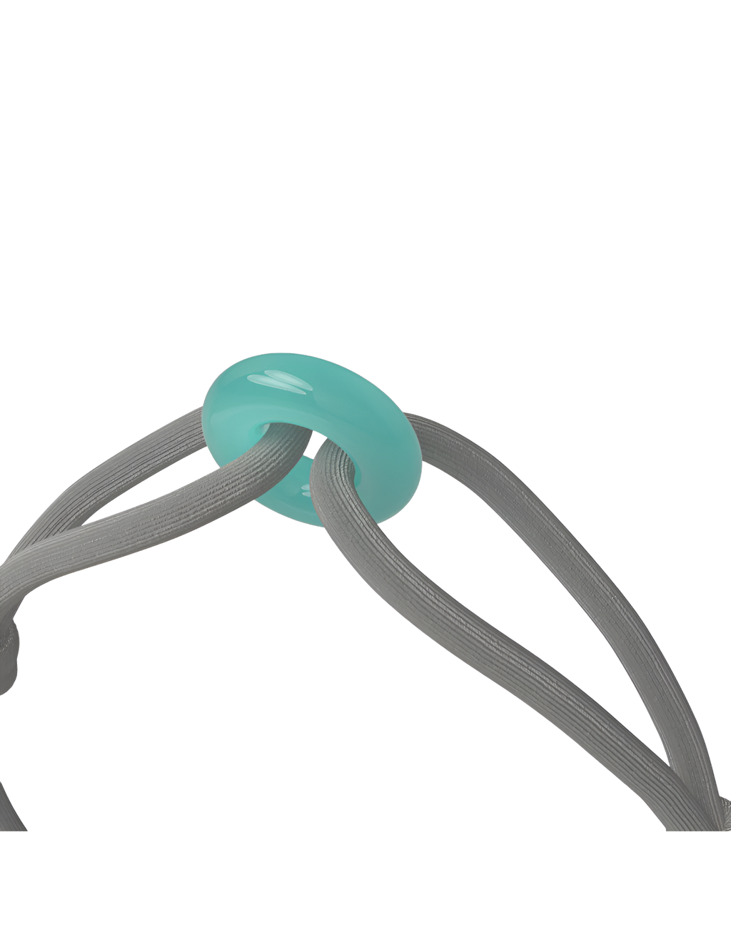 Soho Cord Bracelet with Jade Stone