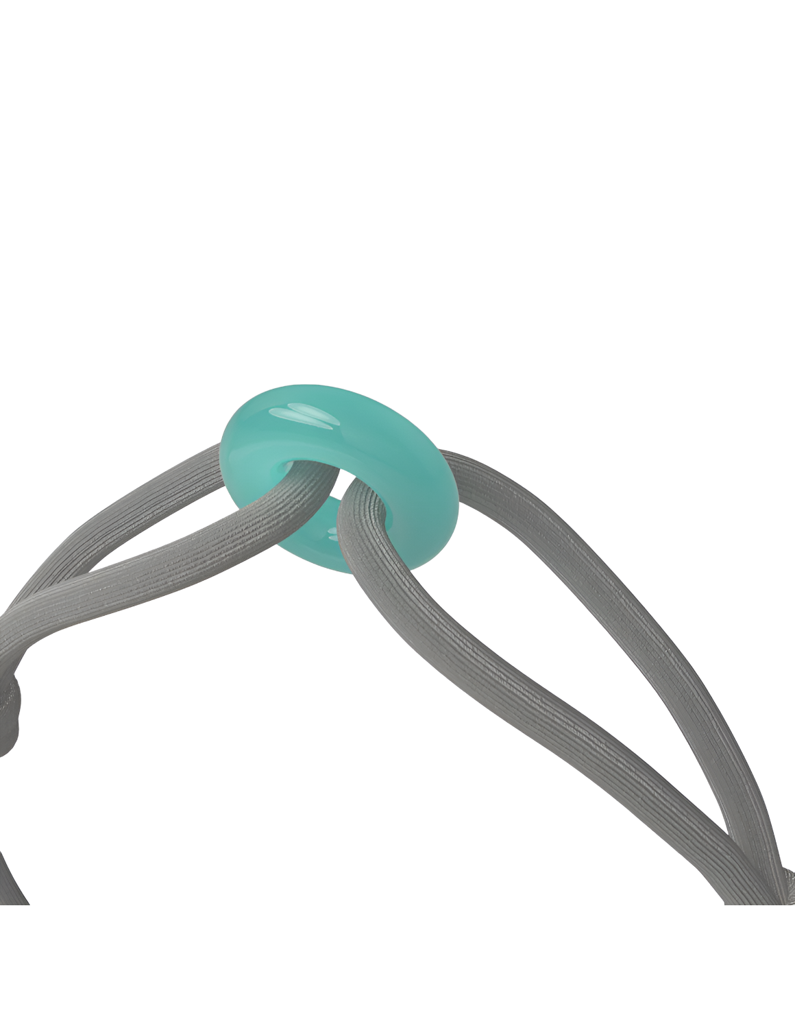 Soho Cord Bracelet with Jade Stone