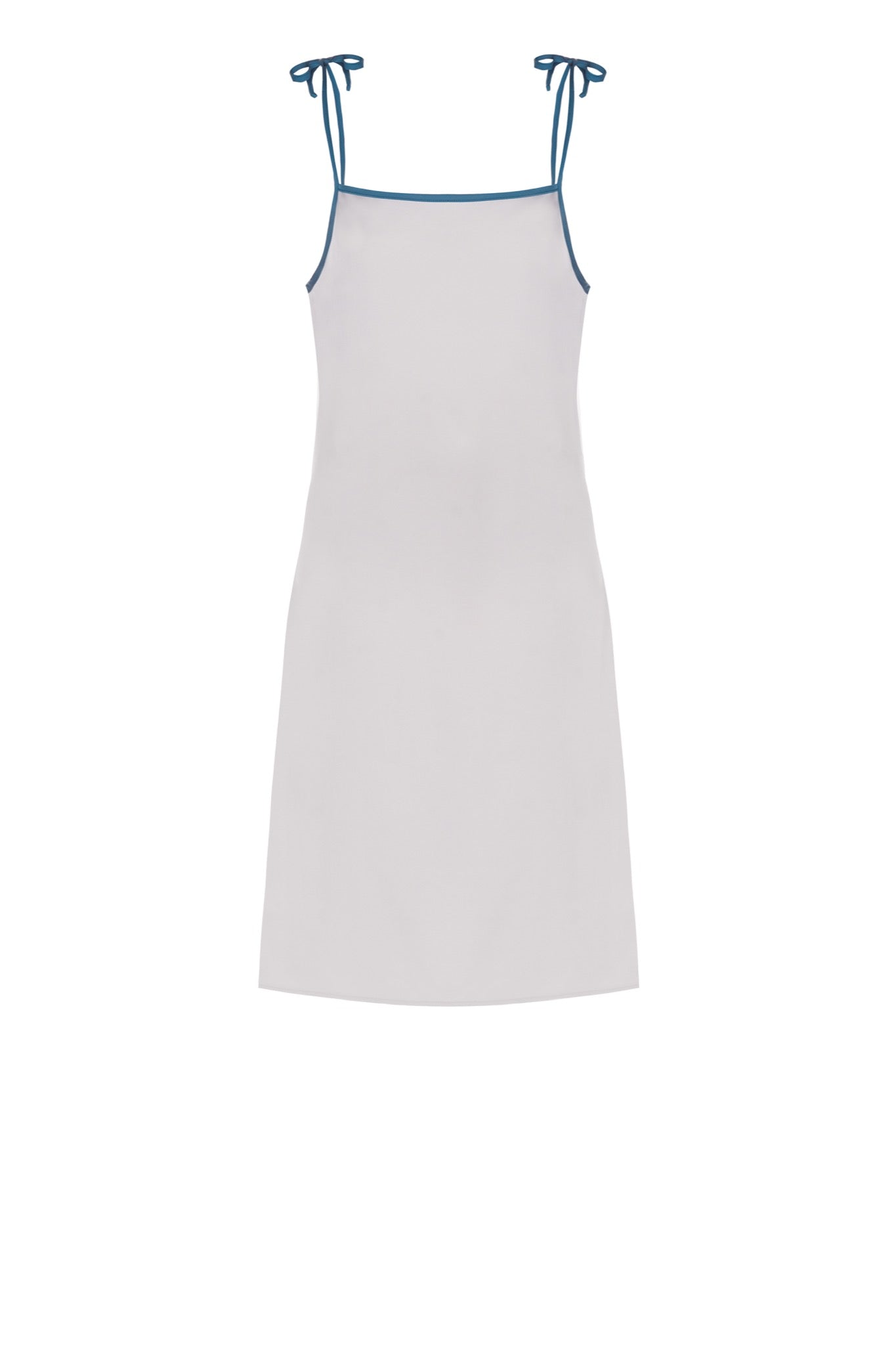 Sky Slip Dress in Vegan Silk