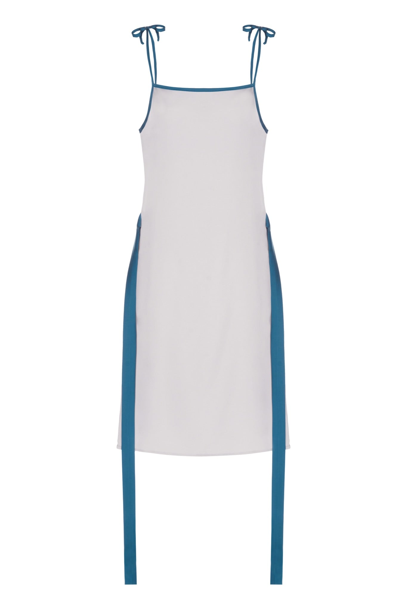 Sky Slip Dress in Vegan Silk