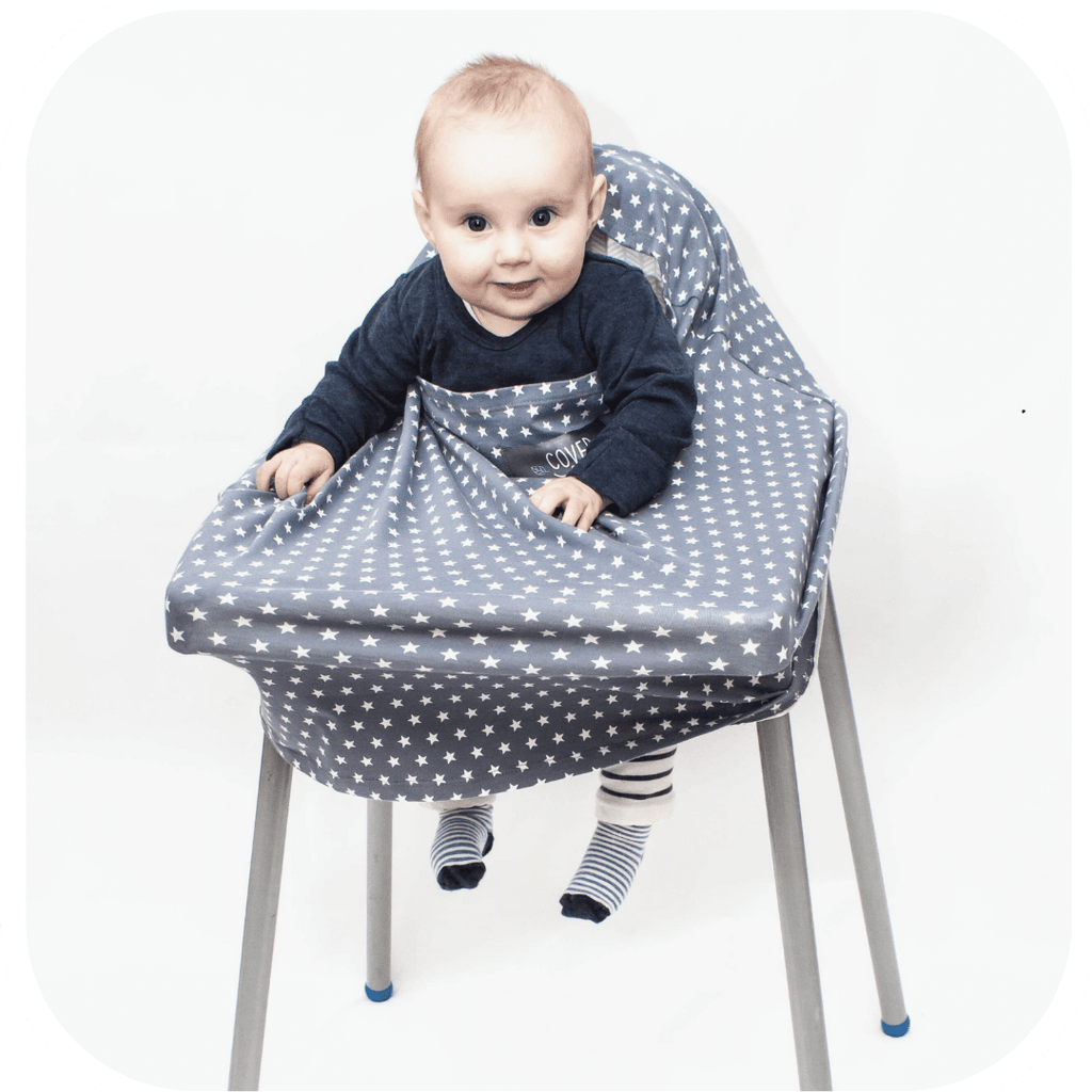 Cotton Breastfeeding Cover Multi Use