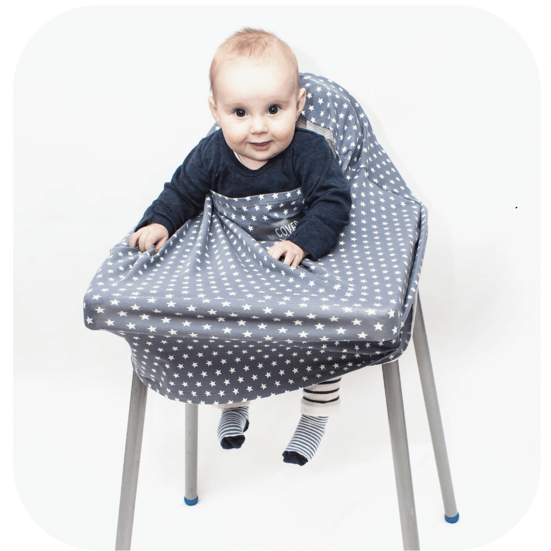Cotton Breastfeeding Cover Multi Use