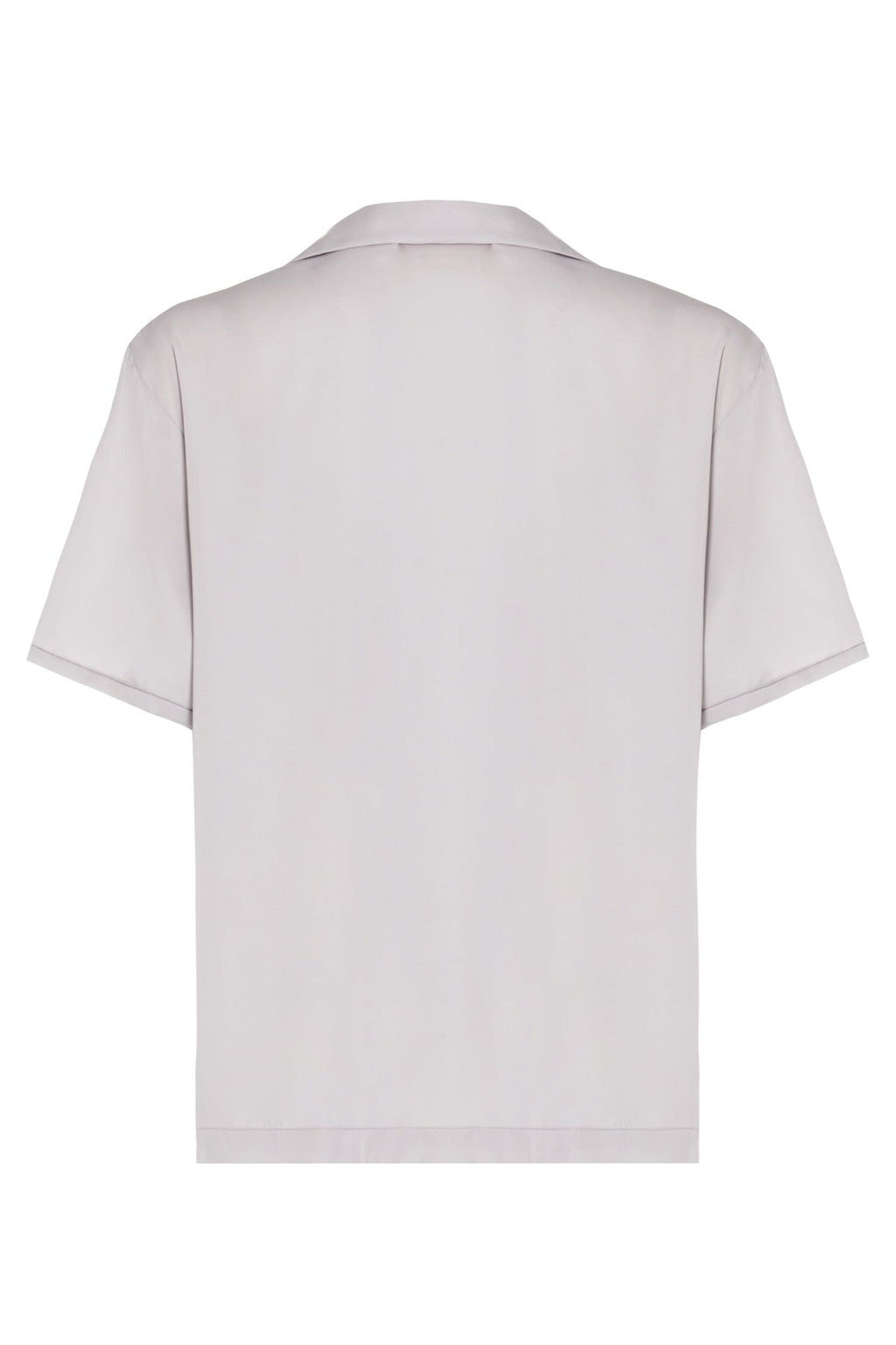 Sky Unisex Short Sleeve Top in Vegan Silk