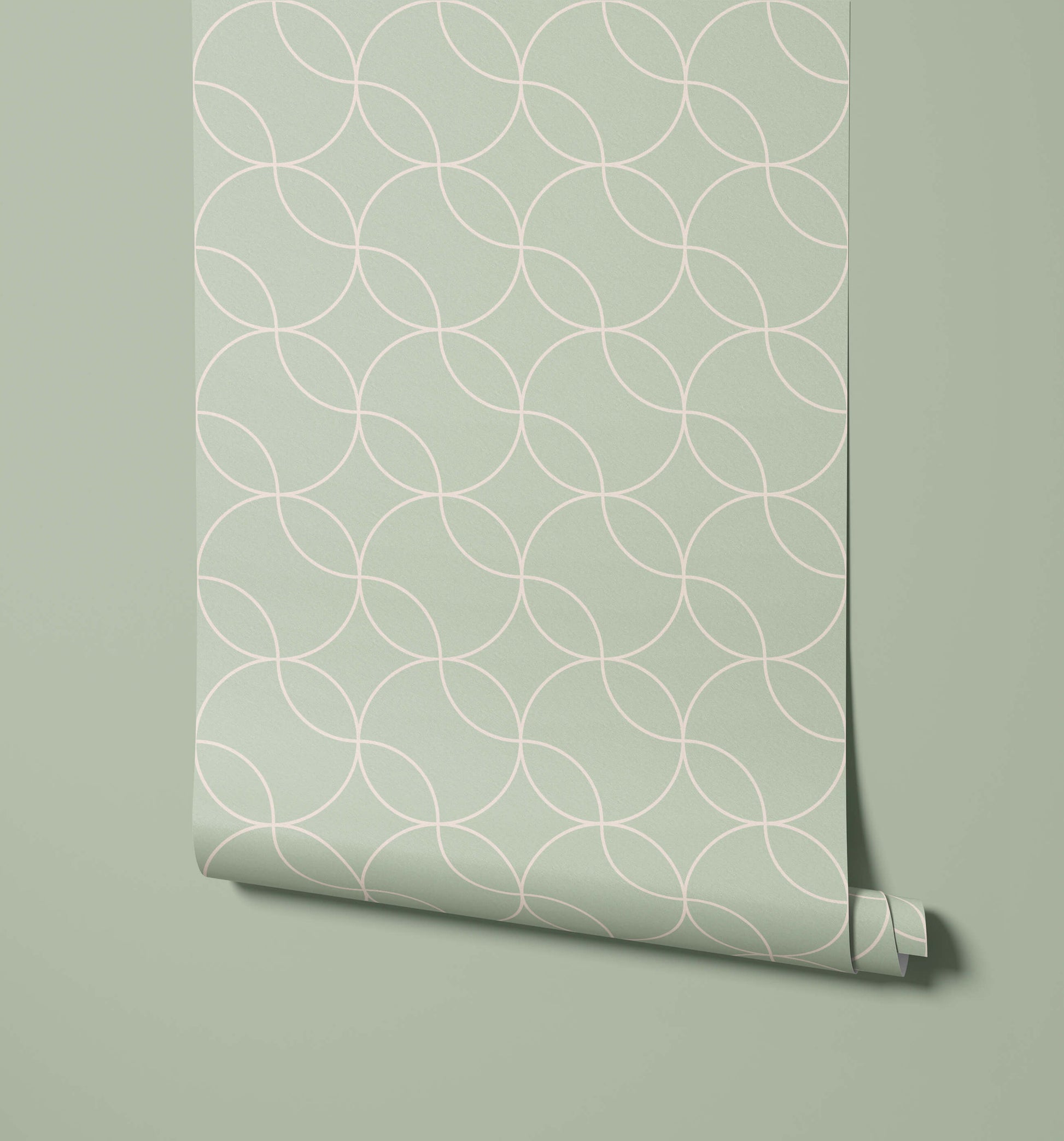 Groove Retro Wallpaper Print