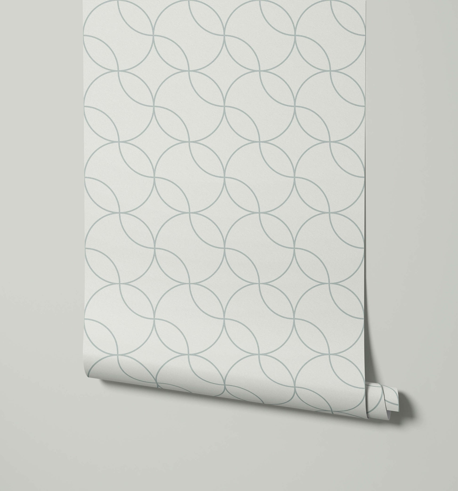 Groove Retro Wallpaper Print