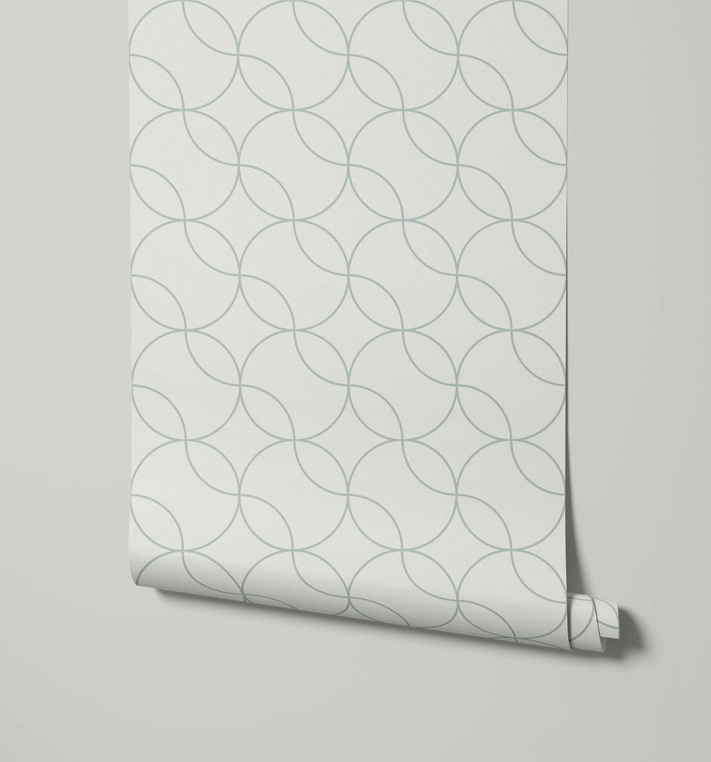 Groove Retro Wallpaper Print