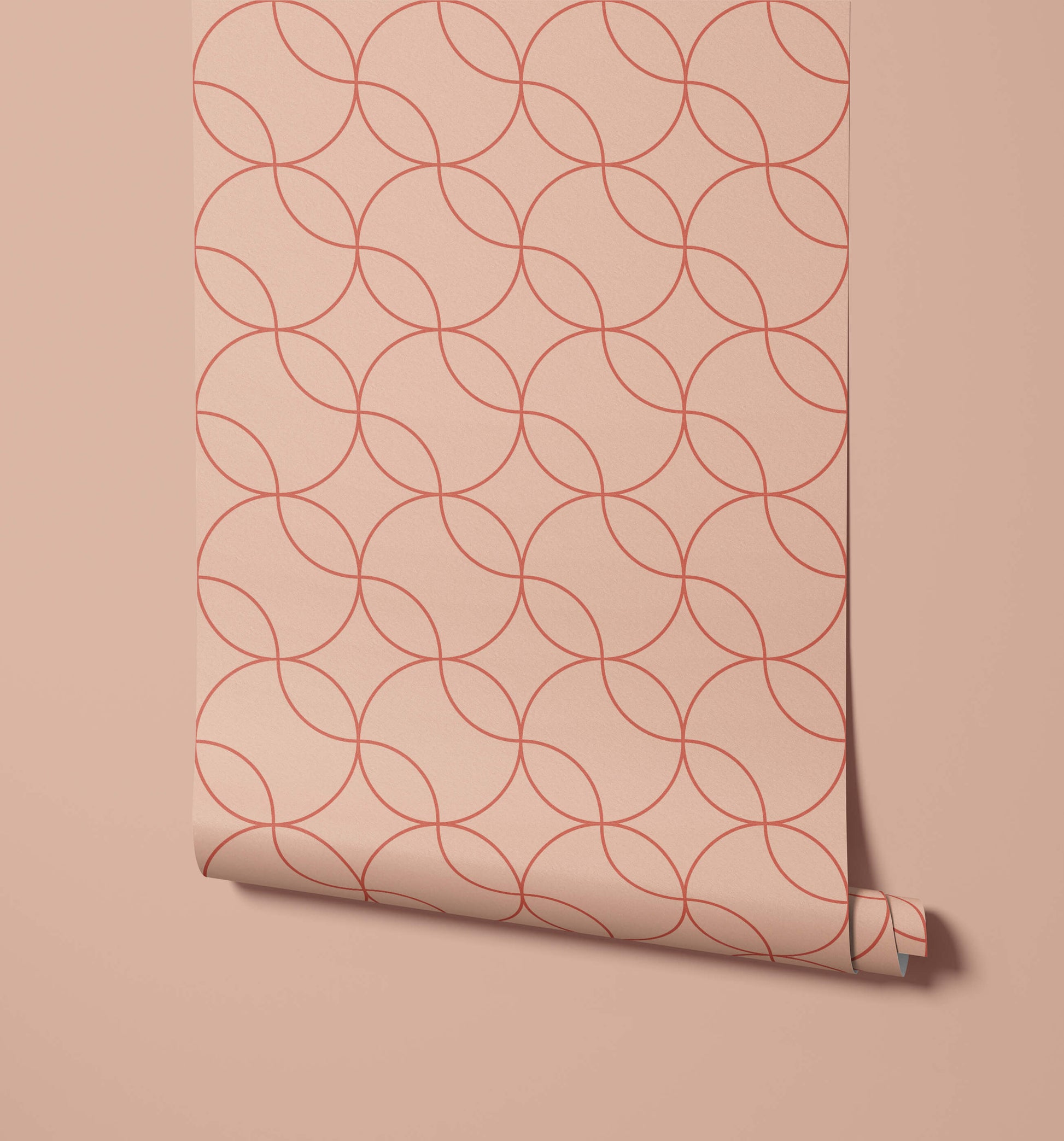 Groove Retro Wallpaper Print