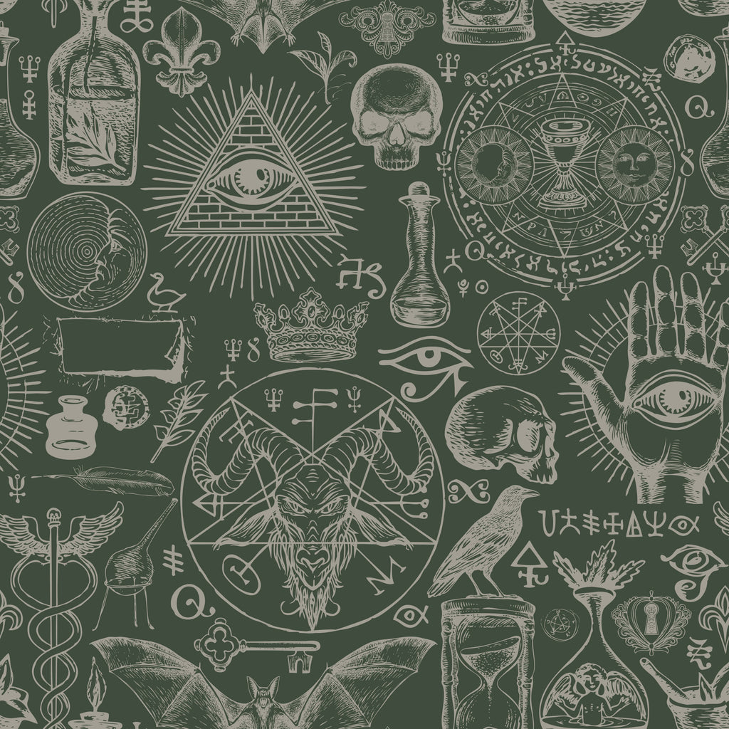 Diablo Gothic Occult Wallpaper