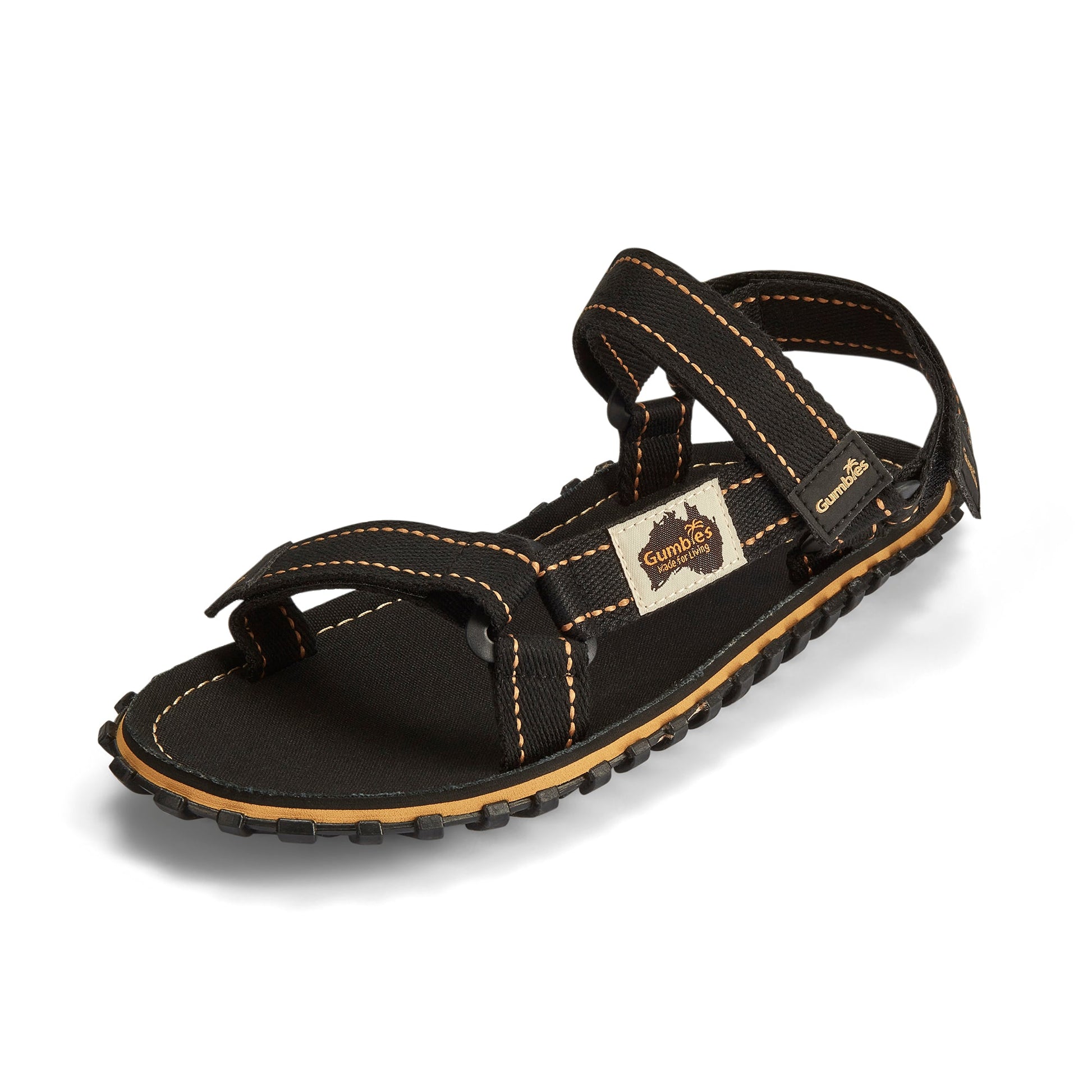 Tracker Sandals Men's Black