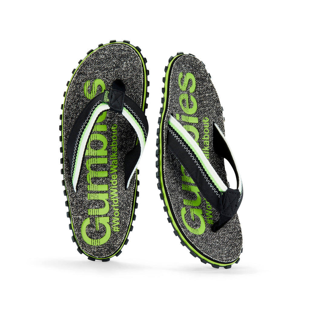 Cairns Flip Flops Men's Lime