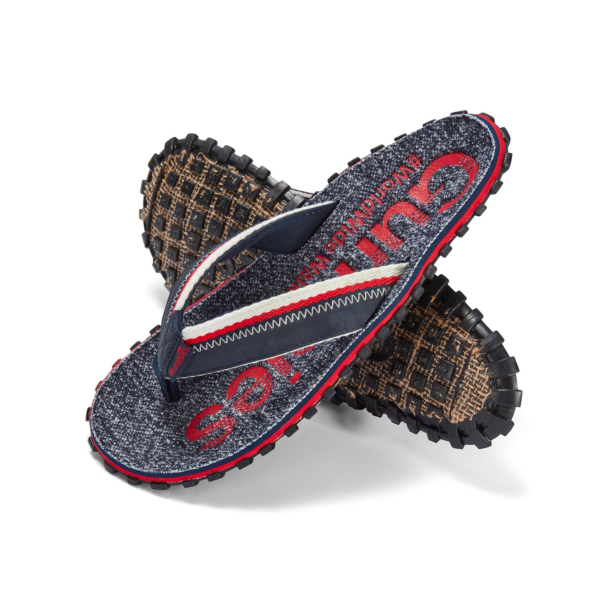 Cairns Women's Flip Flops in Red
