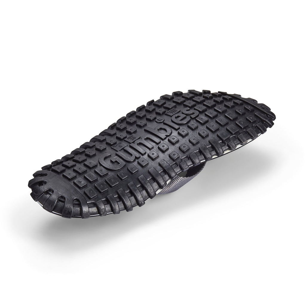 Duckbill Flip Flops Men's Black and Grey