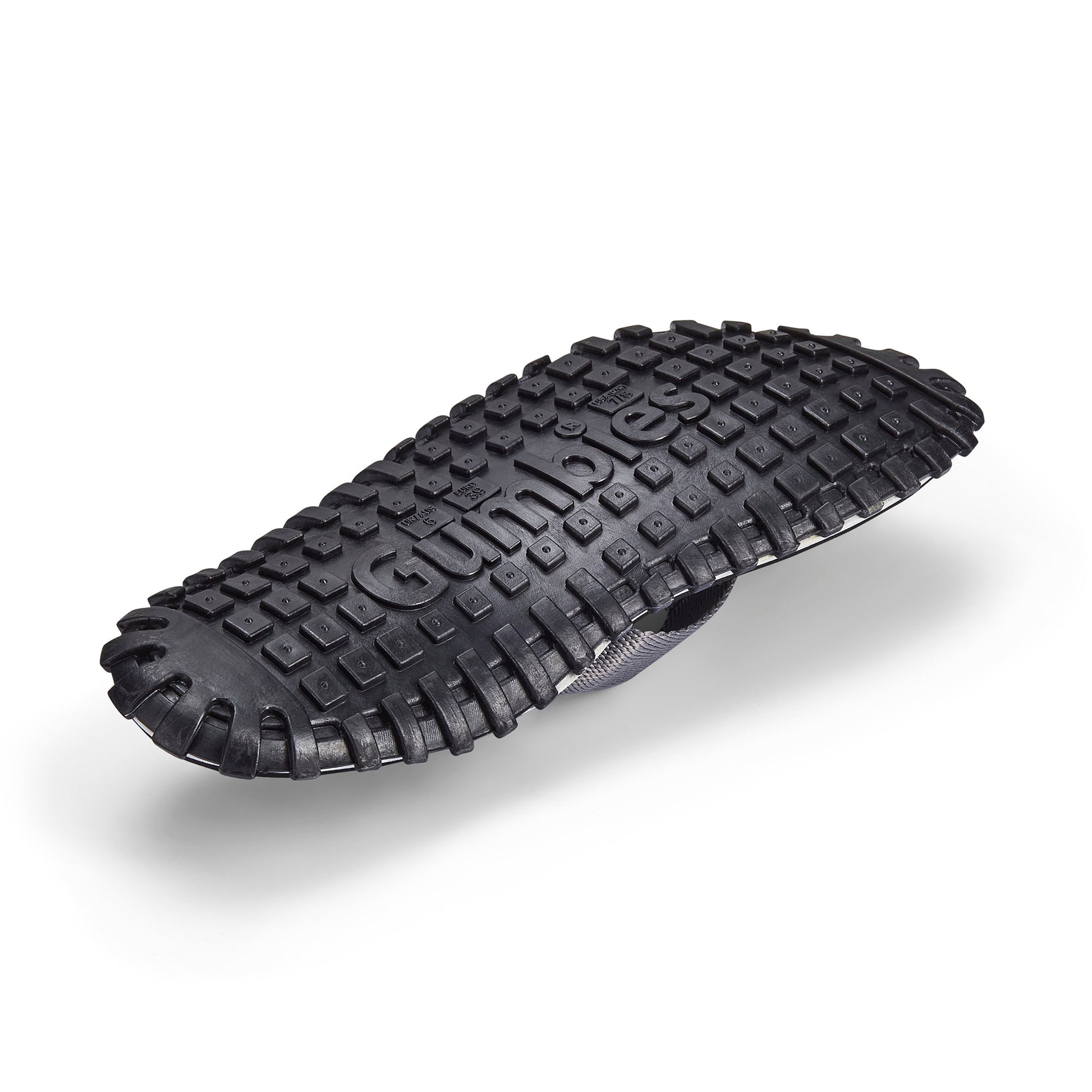 Duckbill Flip Flops Men's Black and Grey