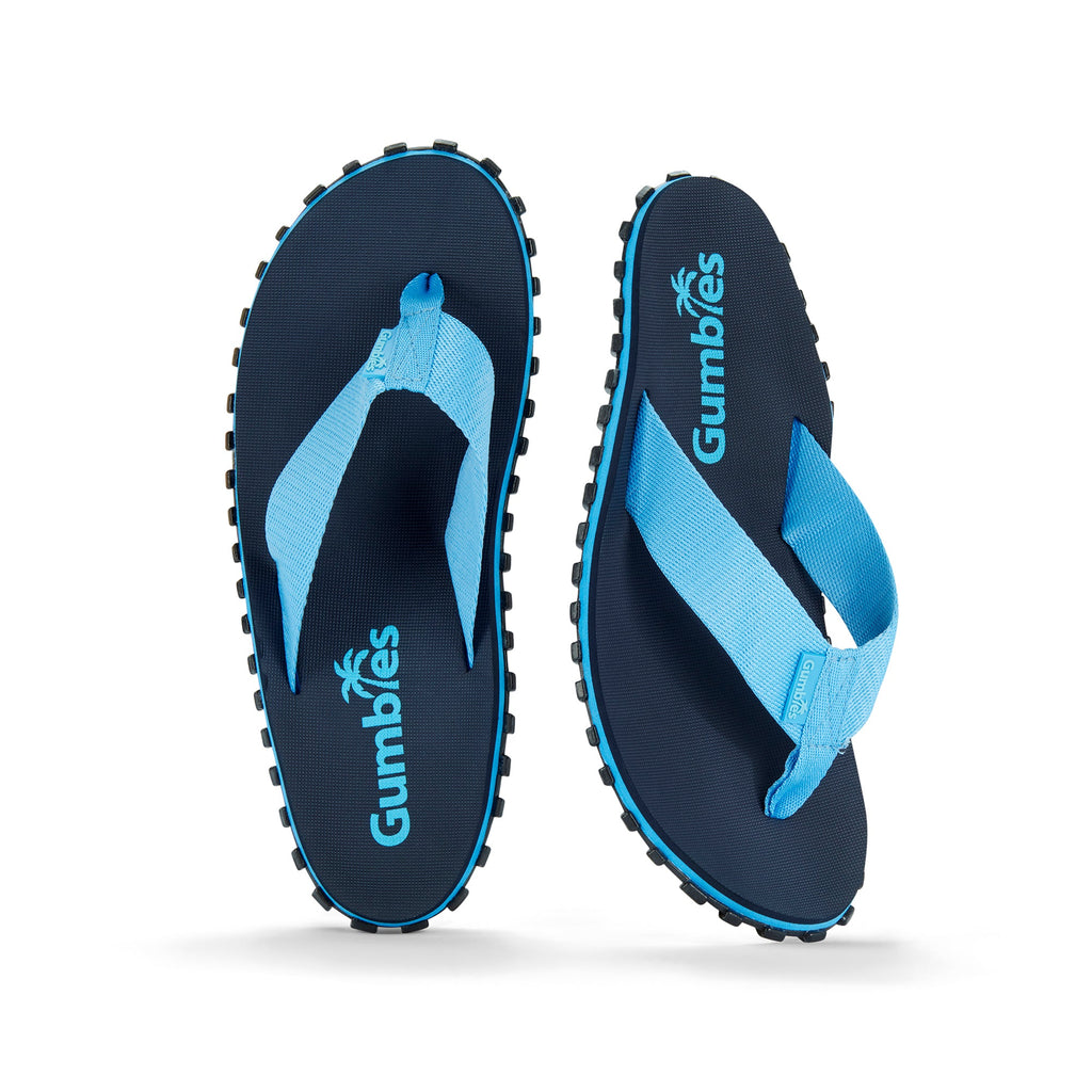 Navy Flip Flops for Men Waterproof