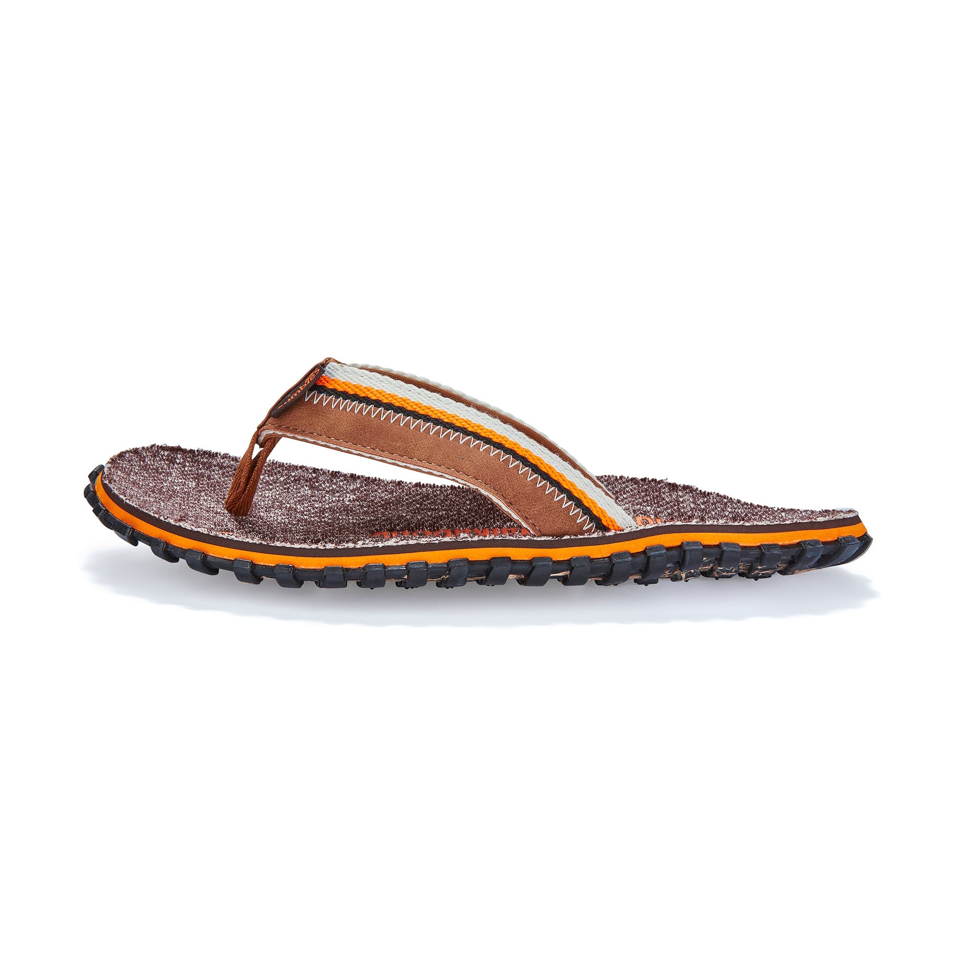 Orange Flip Flops for Women