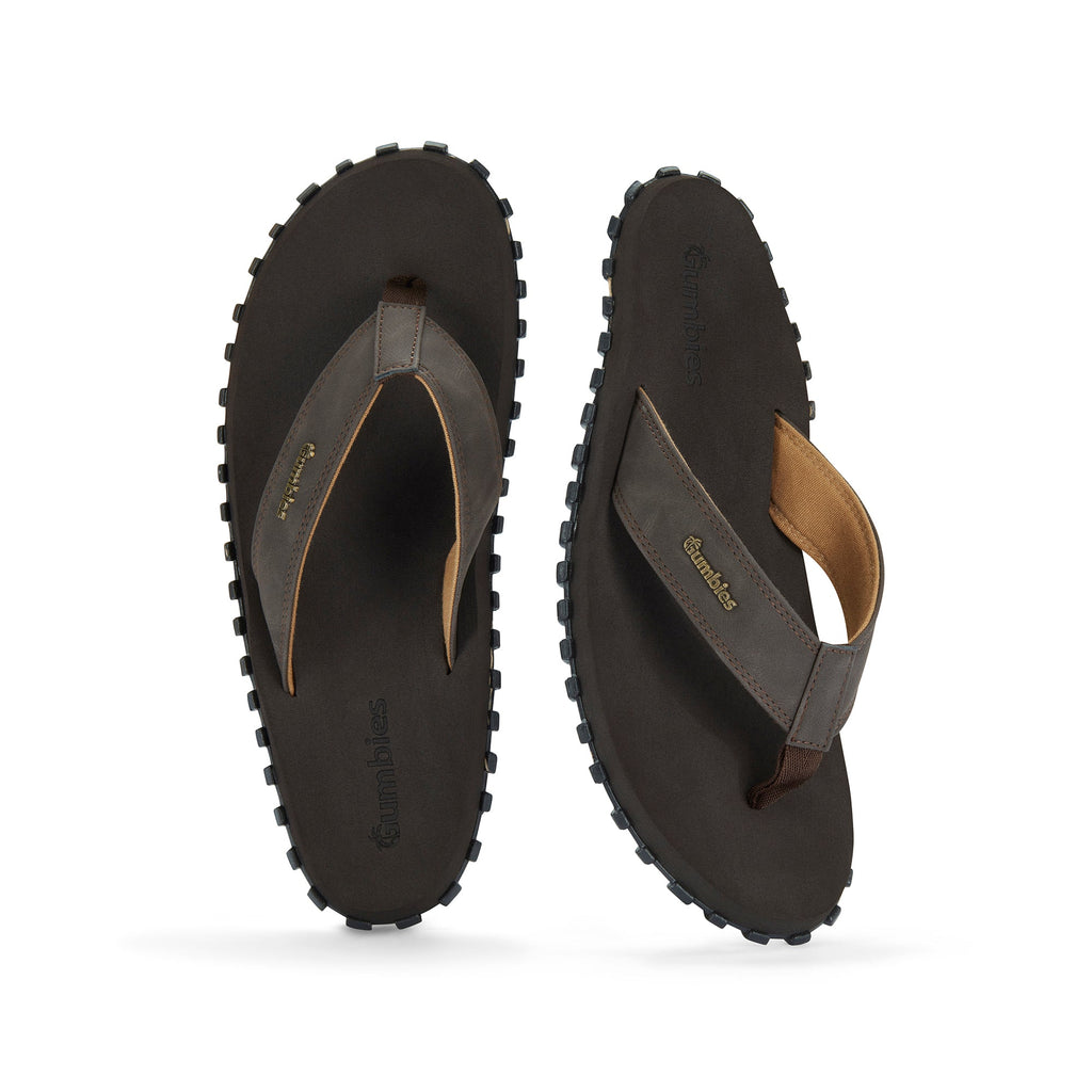 Vegovert Flip Flops Women's Brown