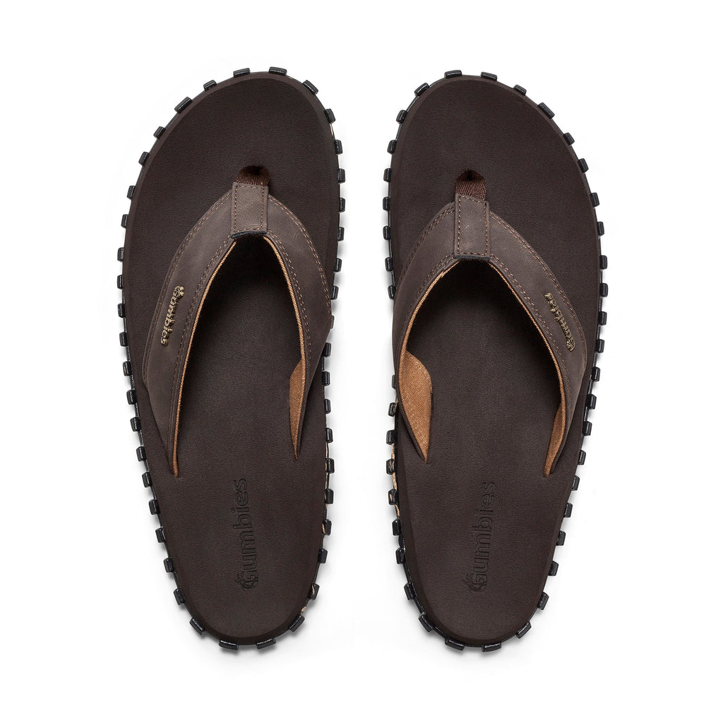 Vegovert Flip Flops Women's Brown
