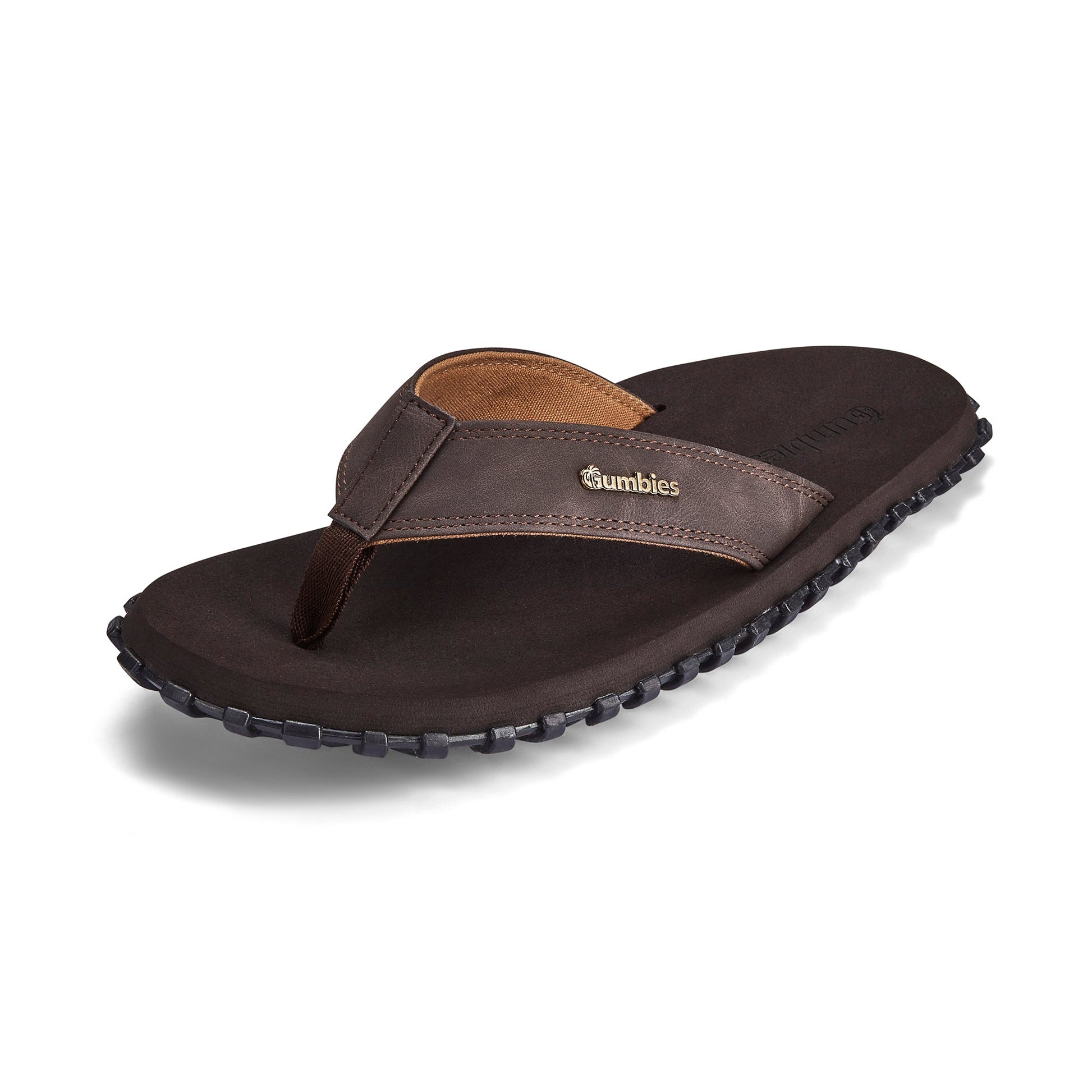 Vegovert Flip Flops Men's Brown