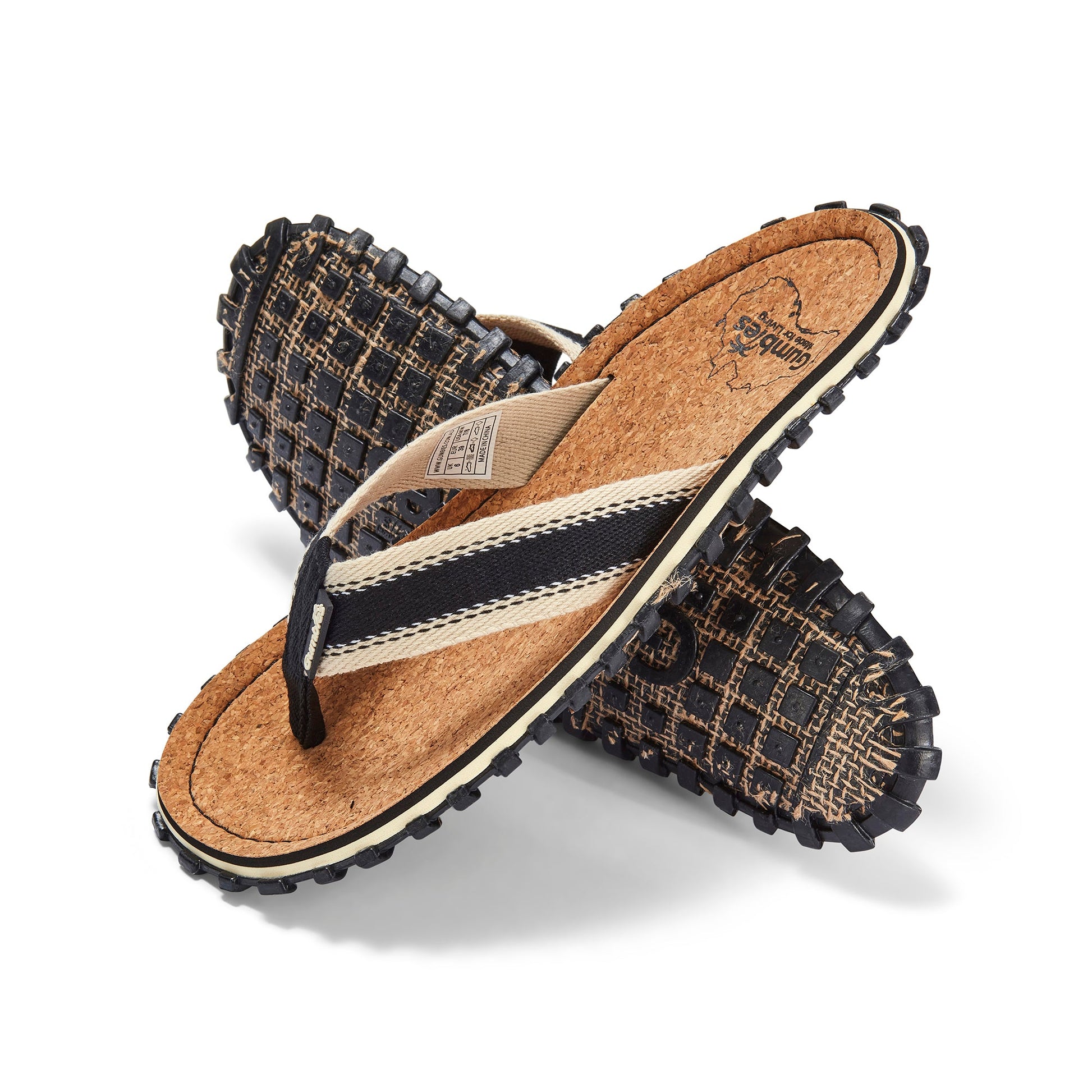 Black Flip Flops for Women