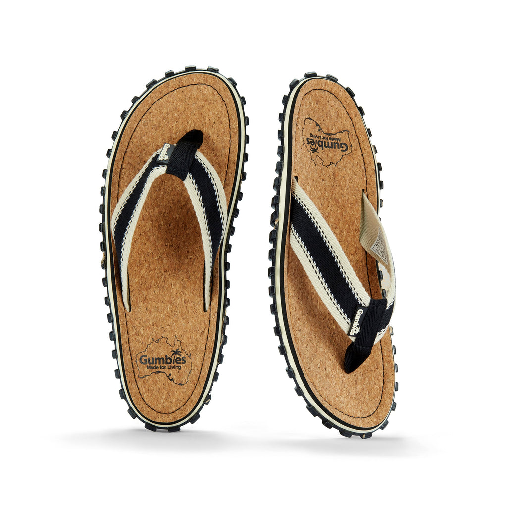 Black Flip Flops for Women