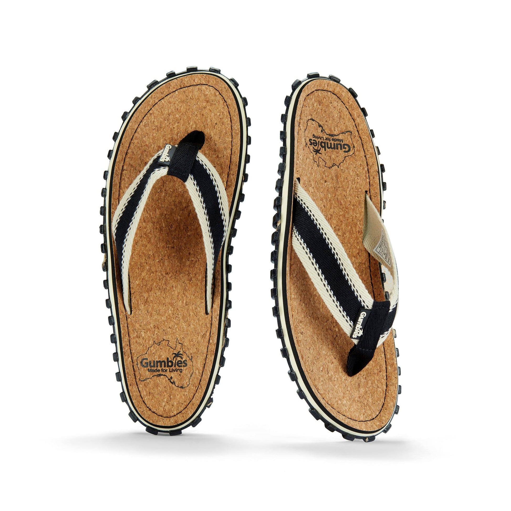 Black Flip Flops for Women