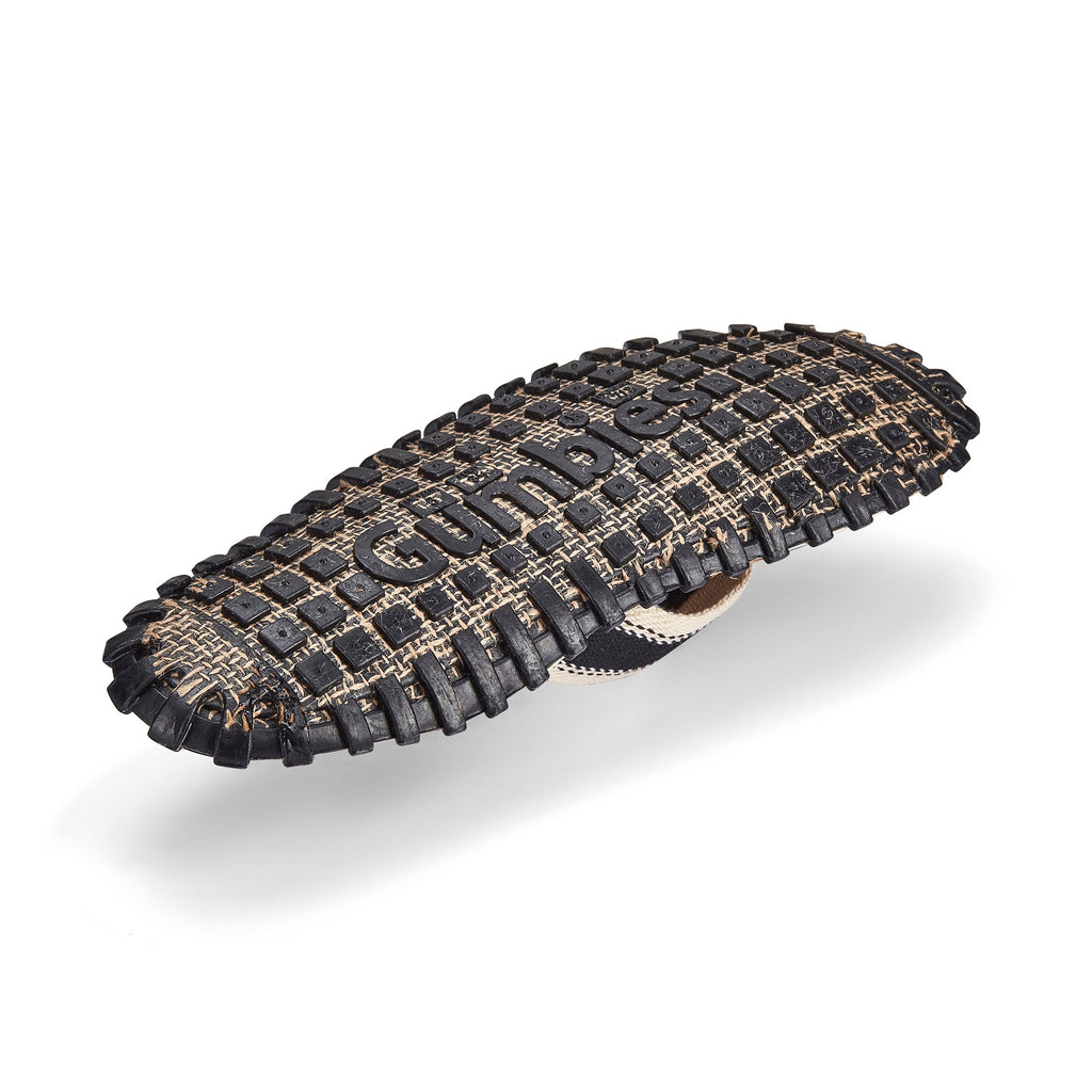 Black Flip Flops for Women
