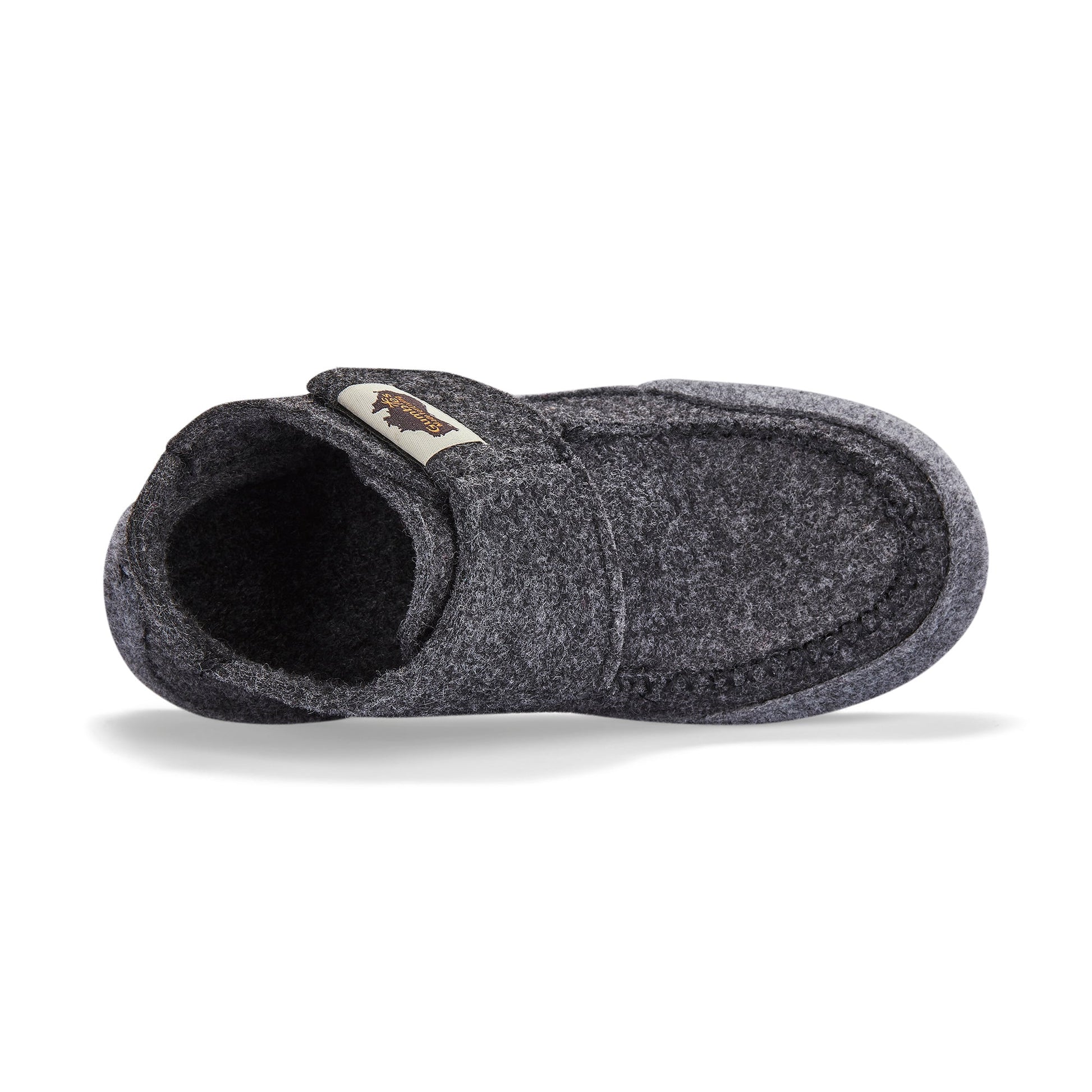 Quokka Women's Slipper Boots in Charcoal and Grey