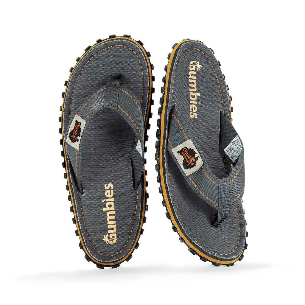 Islander Flip Flops Men's Classic Grey